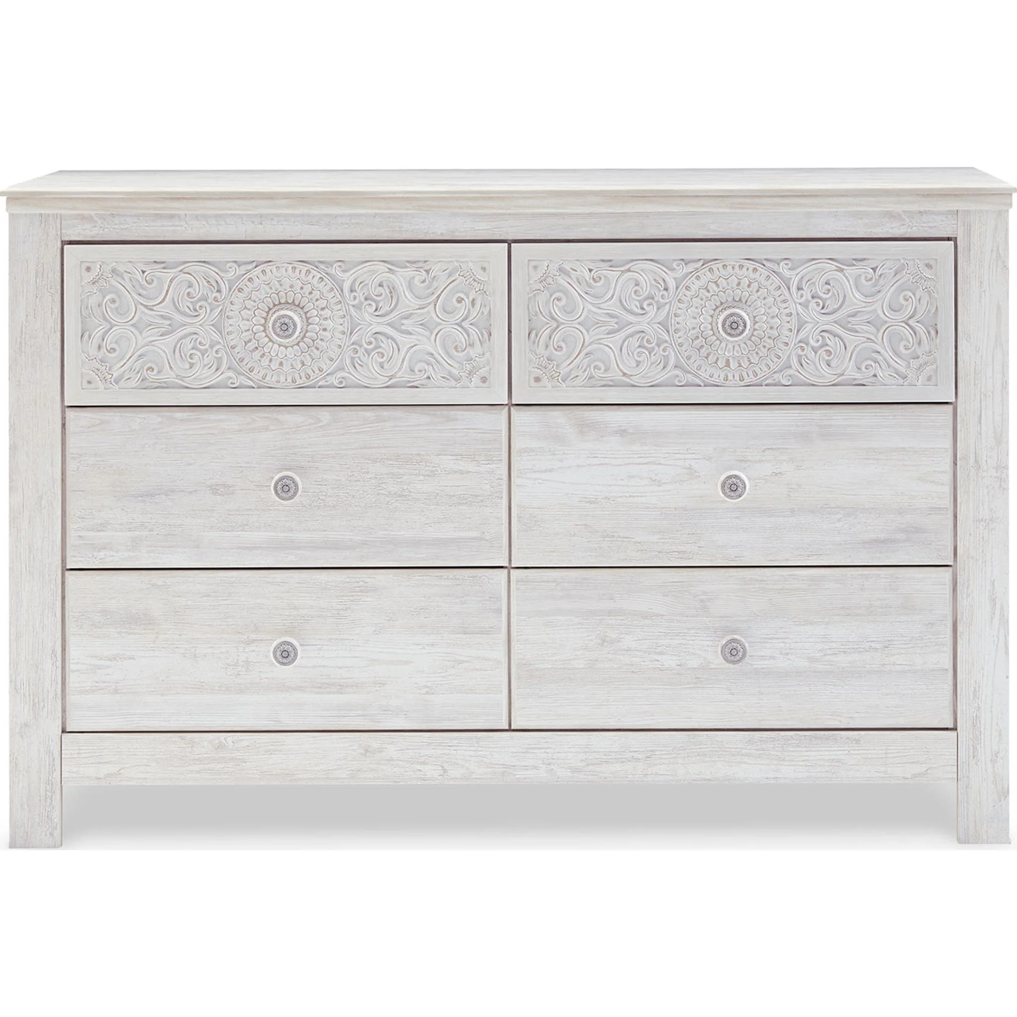 Paxberry Dresser - Whitewash - Image 10