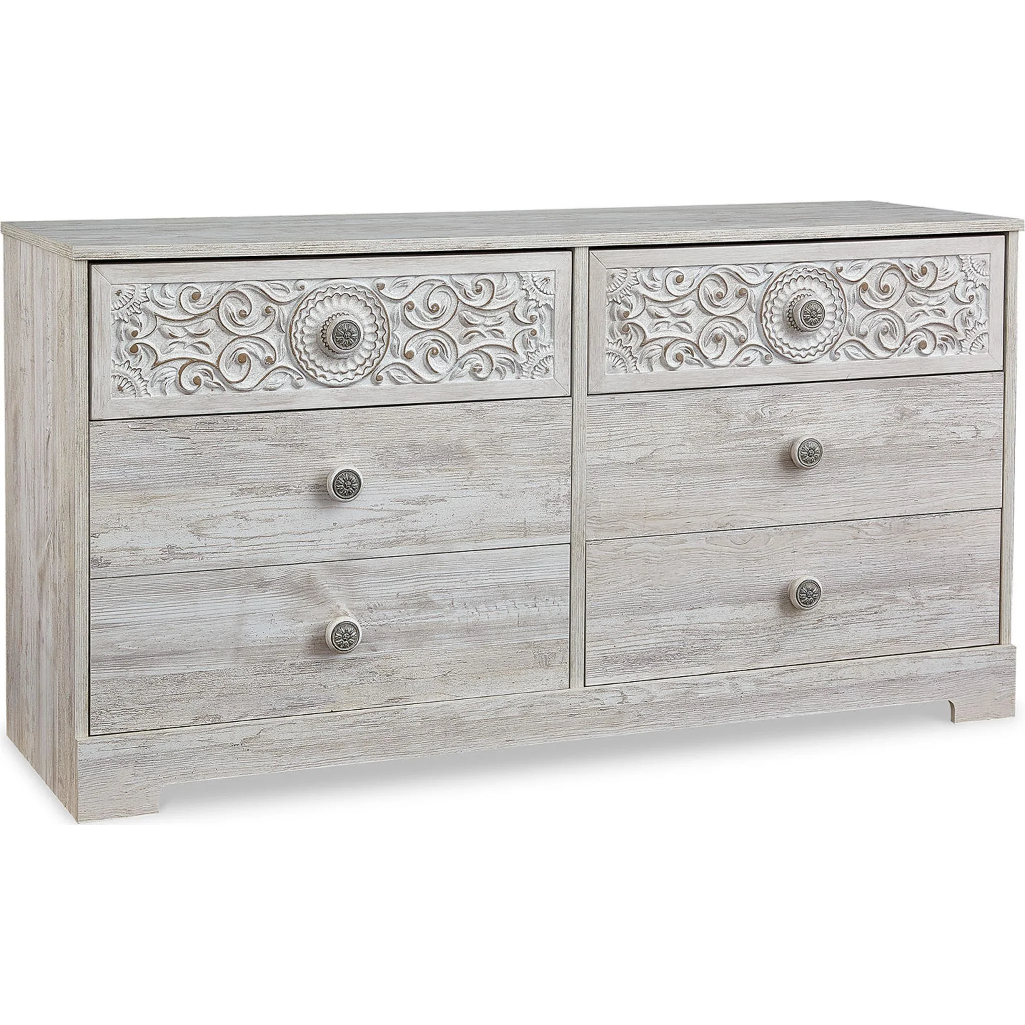Paxberry Dresser - Whitewash - Image 4