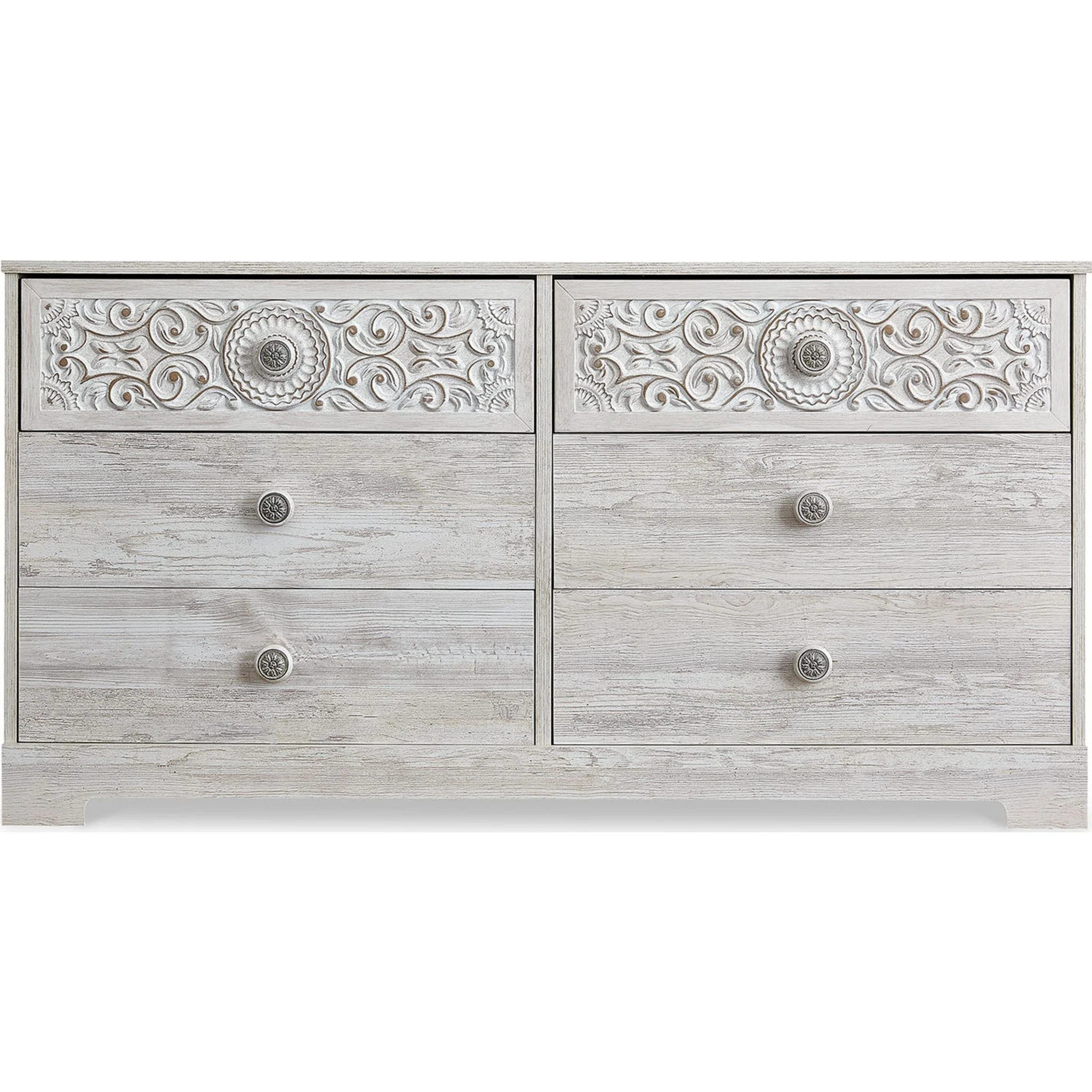 Paxberry Dresser - Whitewash - Image 5