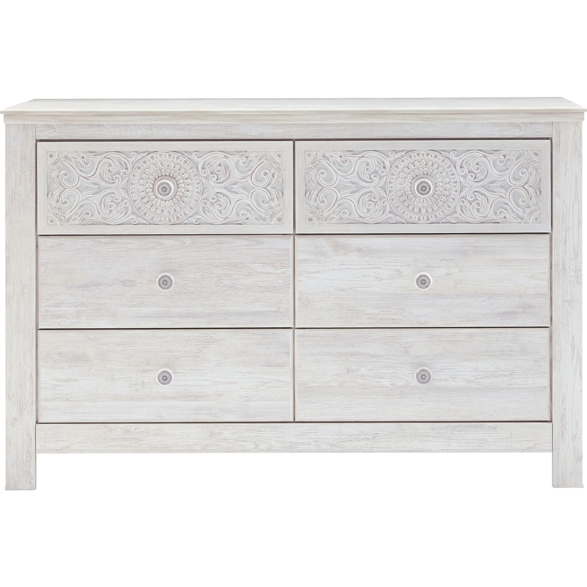 Paxberry Dresser - Whitewash - Image 3
