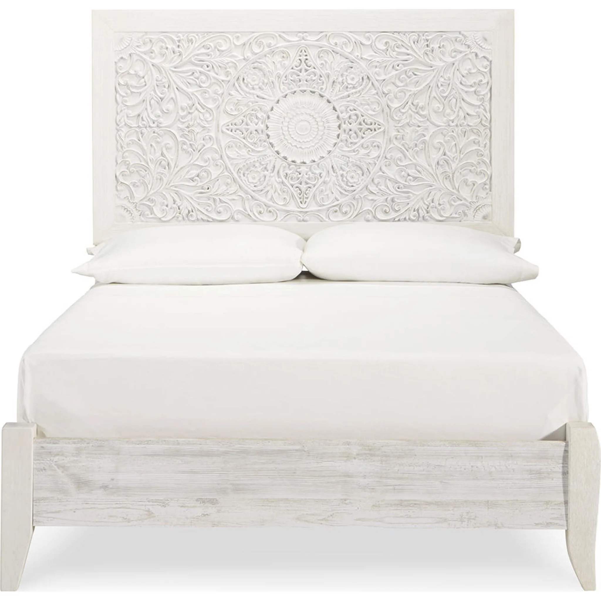Paxberry Full Panel Bed - White - Image 13