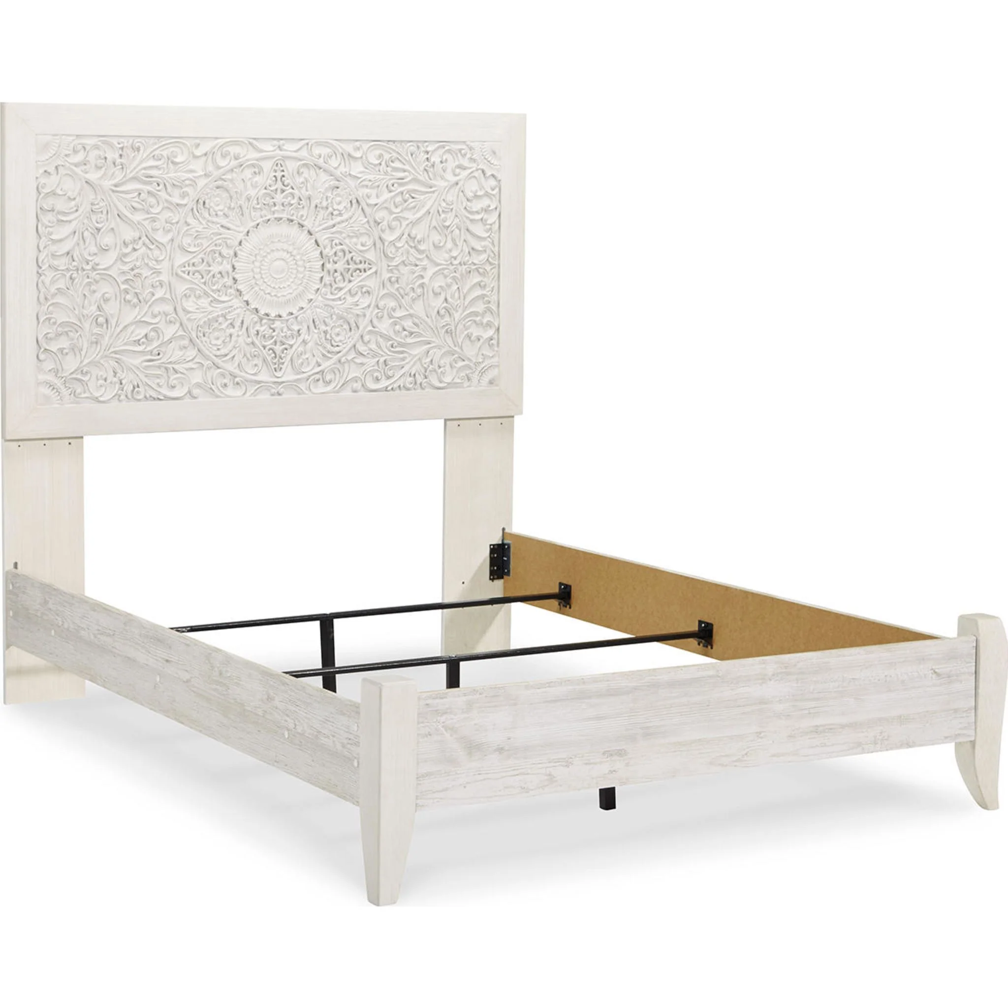 Paxberry Full Panel Bed - White - Image 14
