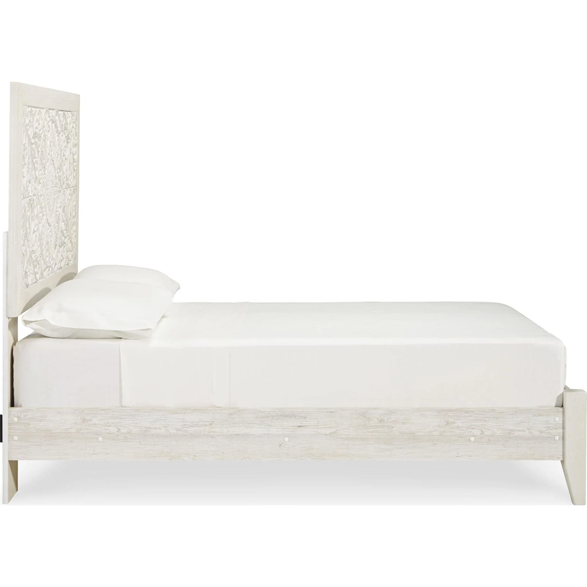 Paxberry Full Panel Bed - White - Image 16