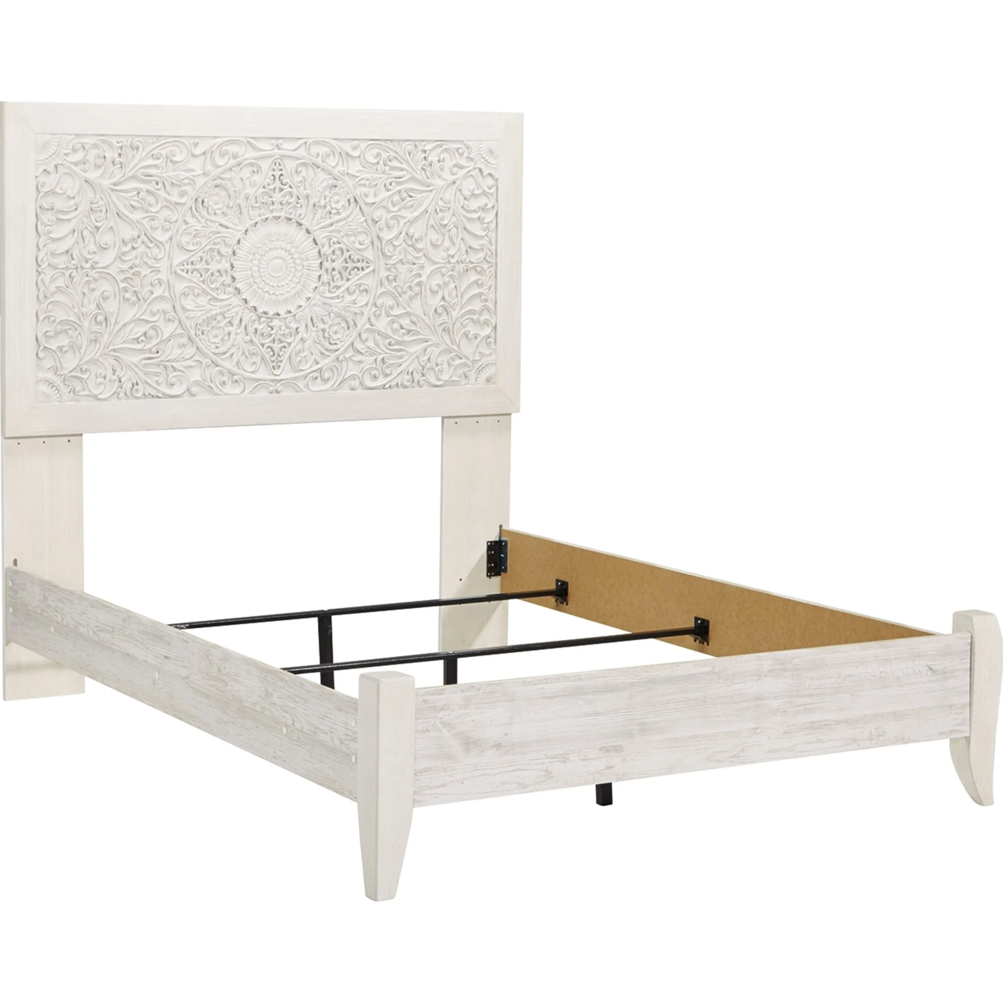 Paxberry Full Panel Bed - White - Image 3