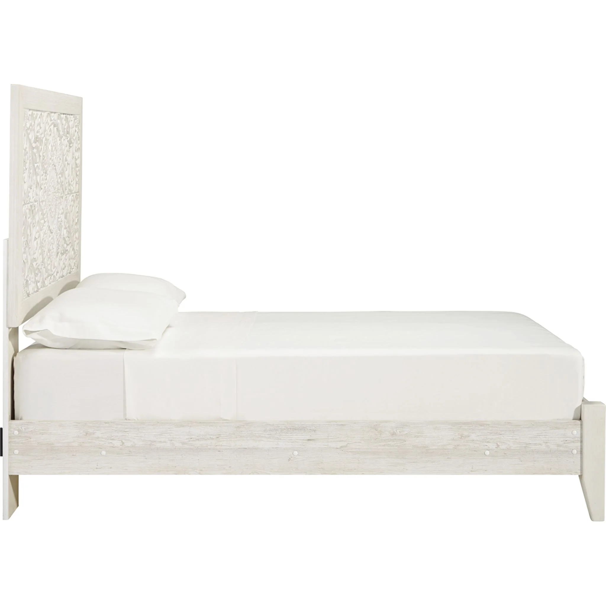 Paxberry Full Panel Bed - White - Image 7