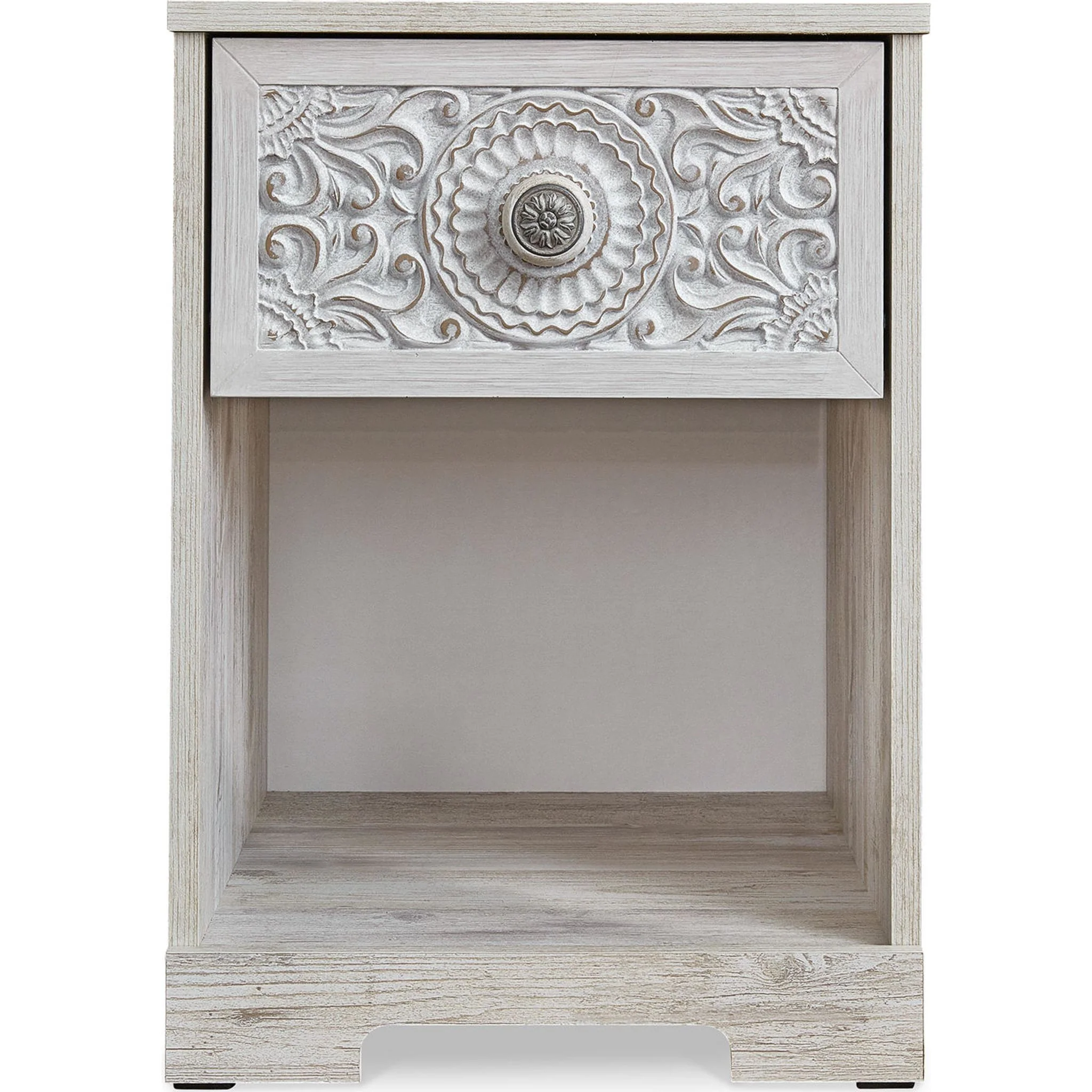 Paxberry Nightstand - Whitewash - Image 4