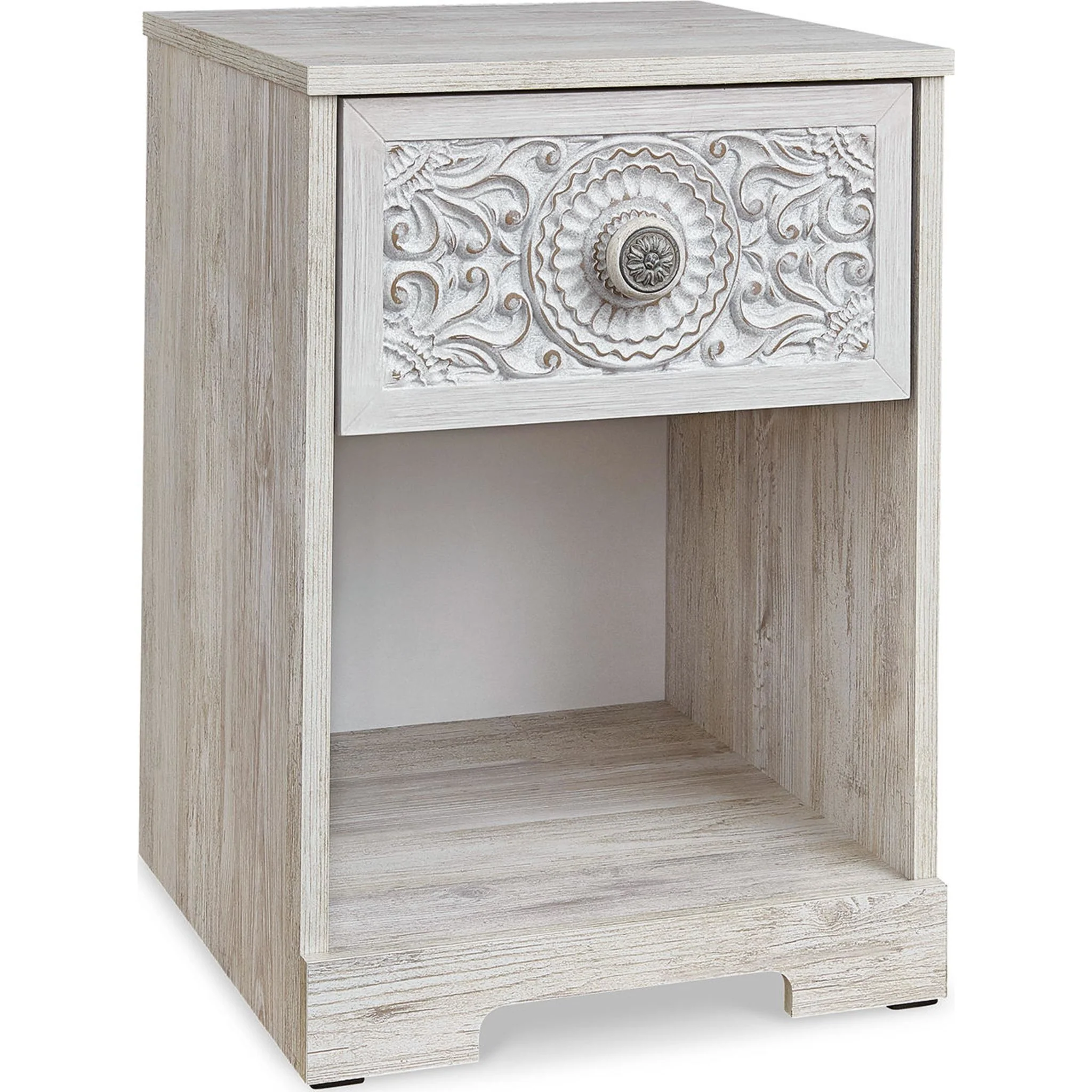 Paxberry Nightstand - Whitewash - Image 8