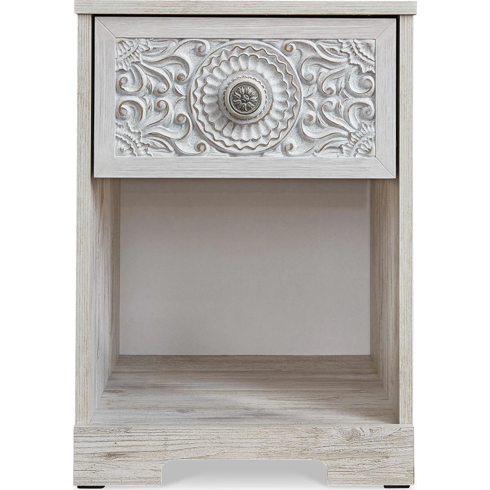 Paxberry Nightstand - Whitewash - Image 9