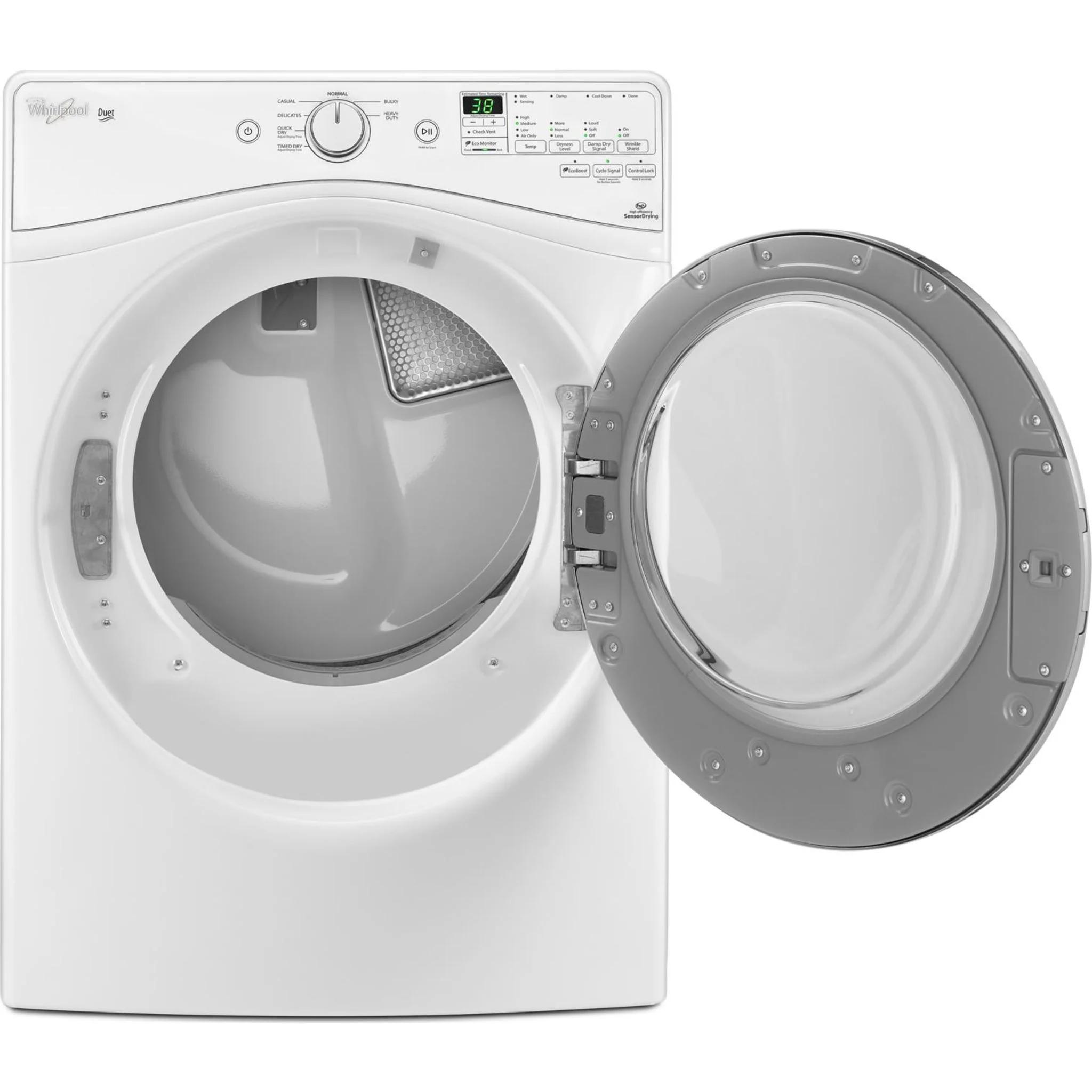 Whirlpool 15.5" (39.4 cm) Pedestal for Front Load Washer and Dryer with Storage -White with Chrome (XHPC155XW) - Image 10