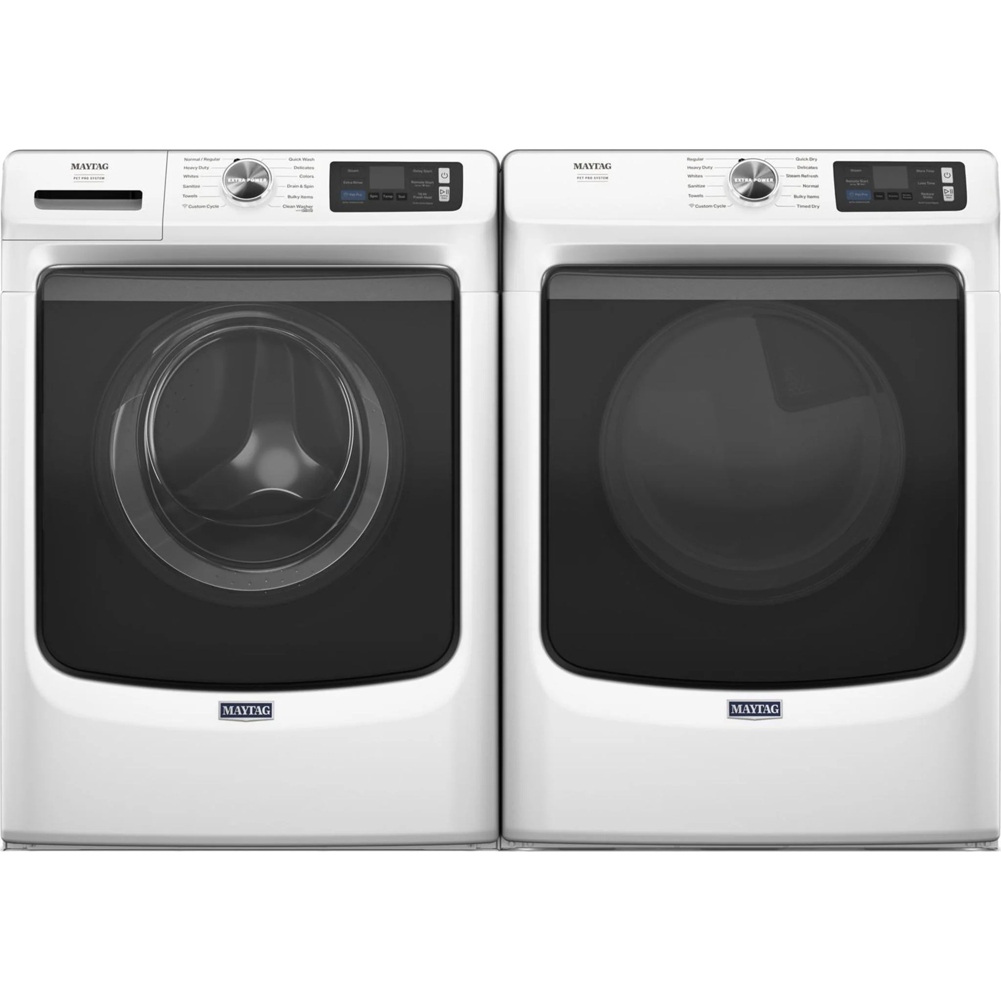 Whirlpool 15.5" (39.4 cm) Pedestal for Front Load Washer and Dryer with Storage -White with Chrome (XHPC155XW) - Image 66