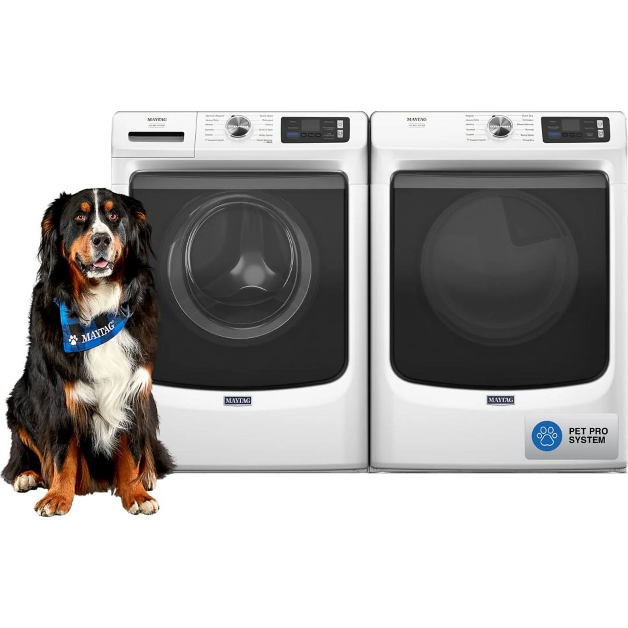 Whirlpool 15.5" (39.4 cm) Pedestal for Front Load Washer and Dryer with Storage -White with Chrome (XHPC155XW) - Image 67