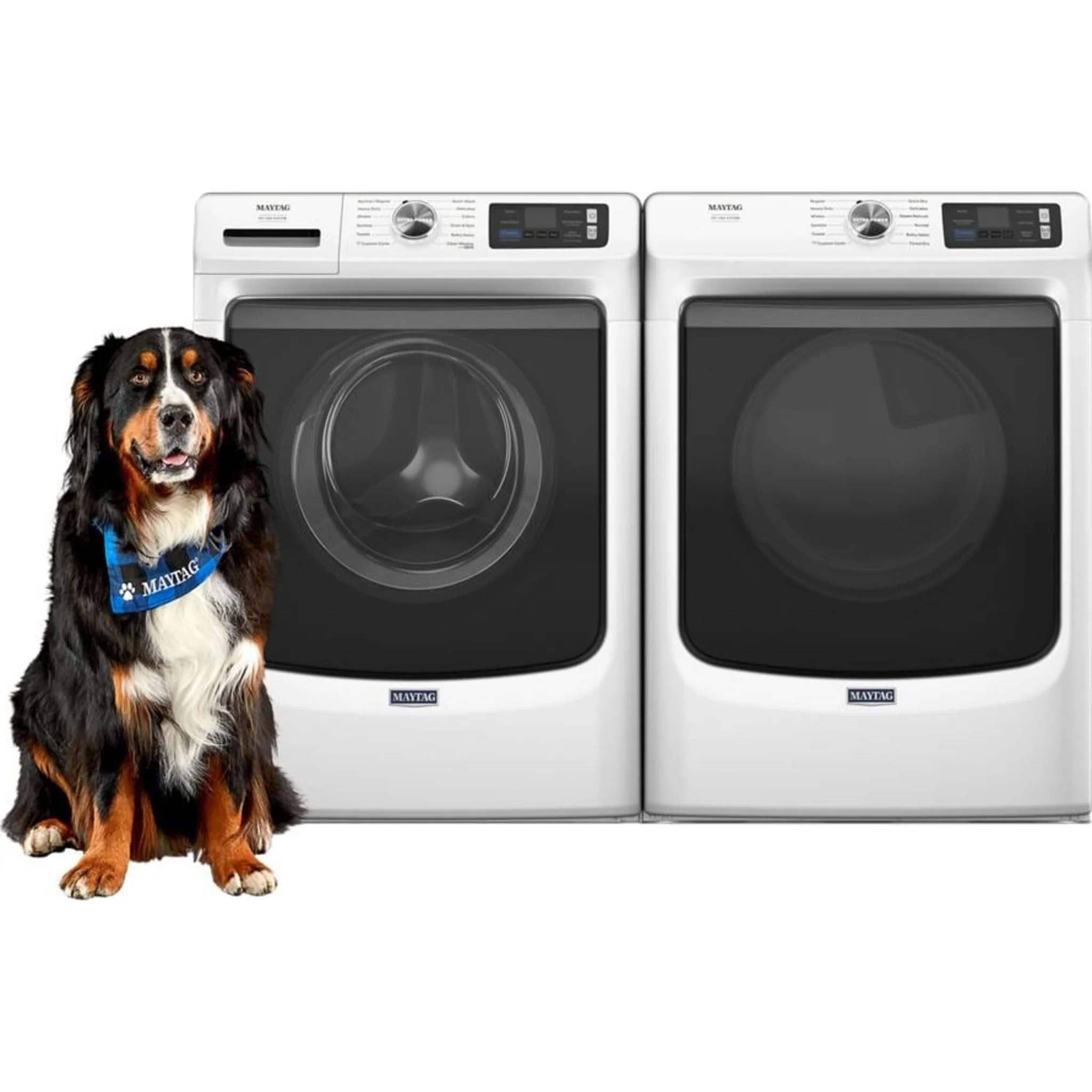 Whirlpool 15.5" (39.4 cm) Pedestal for Front Load Washer and Dryer with Storage -White with Chrome (XHPC155XW) - Image 78