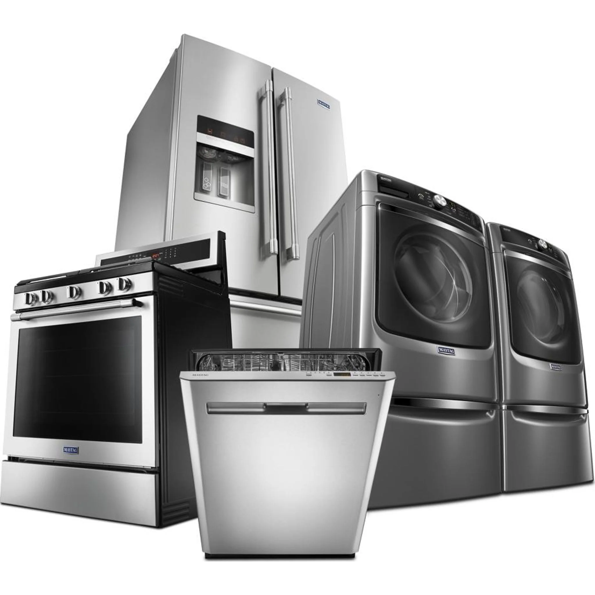 Whirlpool 15.5" (39.4 cm) Pedestal for Front Load Washer and Dryer with Storage -Chrome Shadow (XHPC155YC) - Image 10
