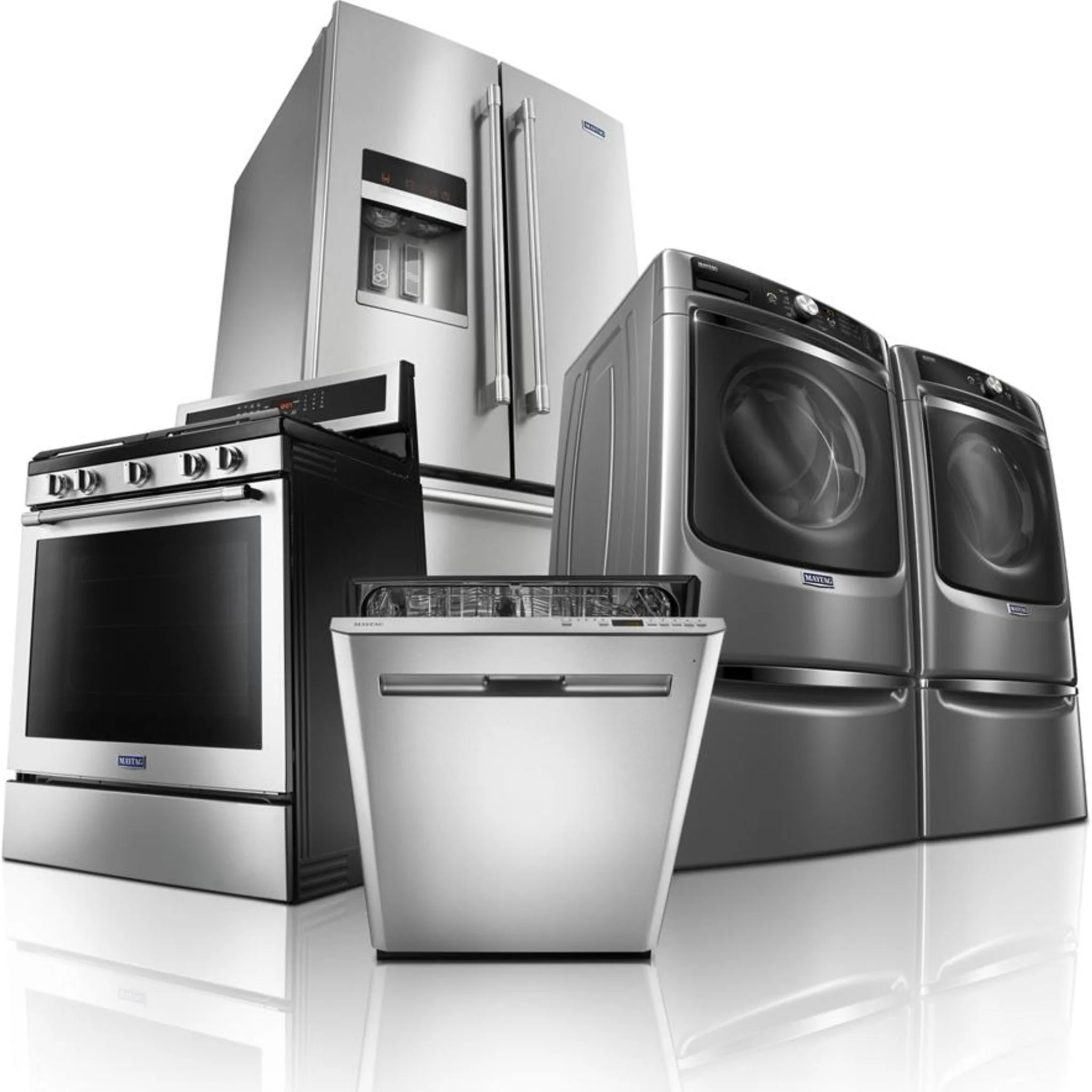 Whirlpool 15.5" (39.4 cm) Pedestal for Front Load Washer and Dryer with Storage -Chrome Shadow (XHPC155YC) - Image 101