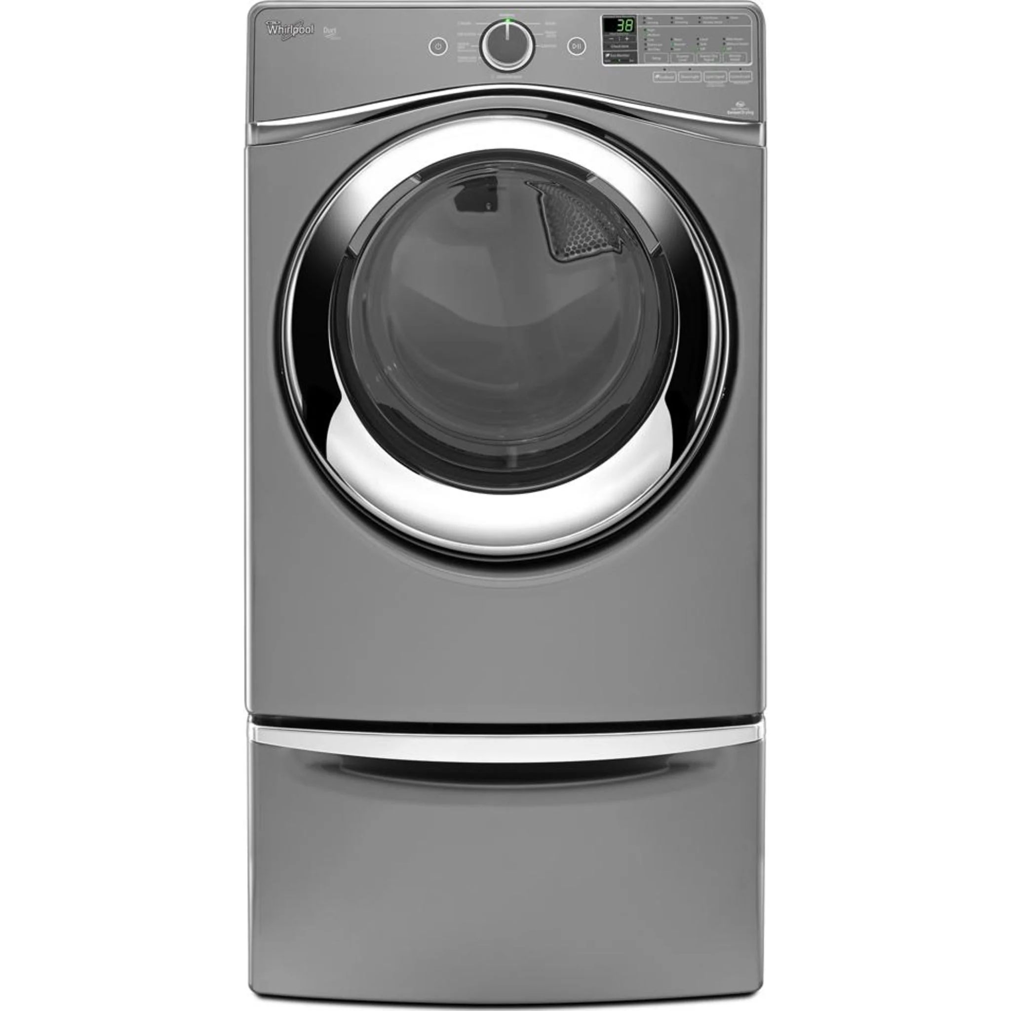 Whirlpool 15.5" (39.4 cm) Pedestal for Front Load Washer and Dryer with Storage -Chrome Shadow (XHPC155YC) - Image 50