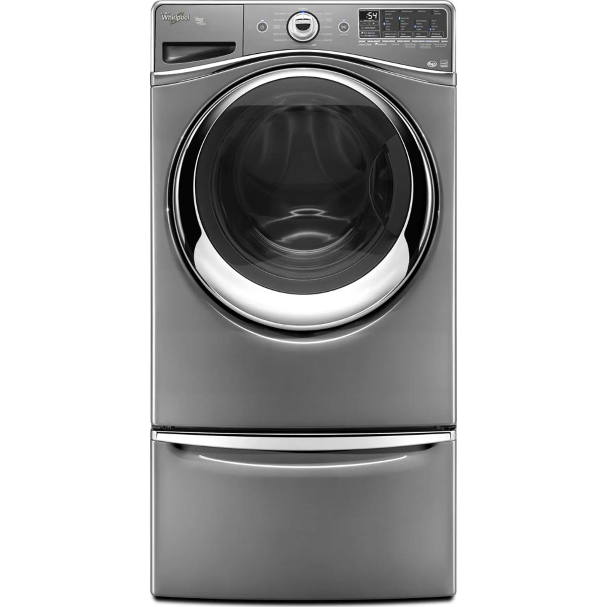 Whirlpool 15.5" (39.4 cm) Pedestal for Front Load Washer and Dryer with Storage -Chrome Shadow (XHPC155YC) - Image 57