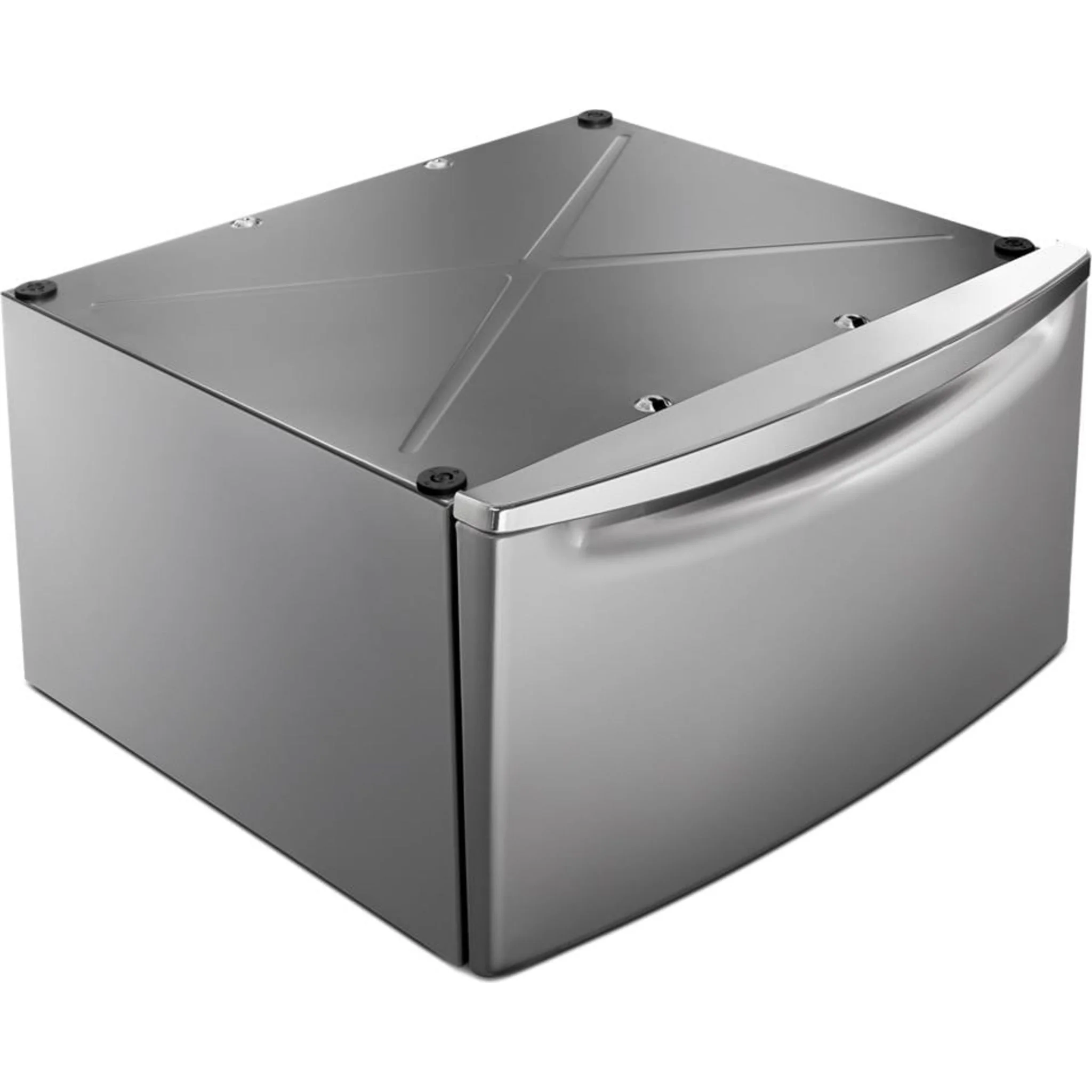 Whirlpool 15.5" (39.4 cm) Pedestal for Front Load Washer and Dryer with Storage -Chrome Shadow (XHPC155YC) - Image 58