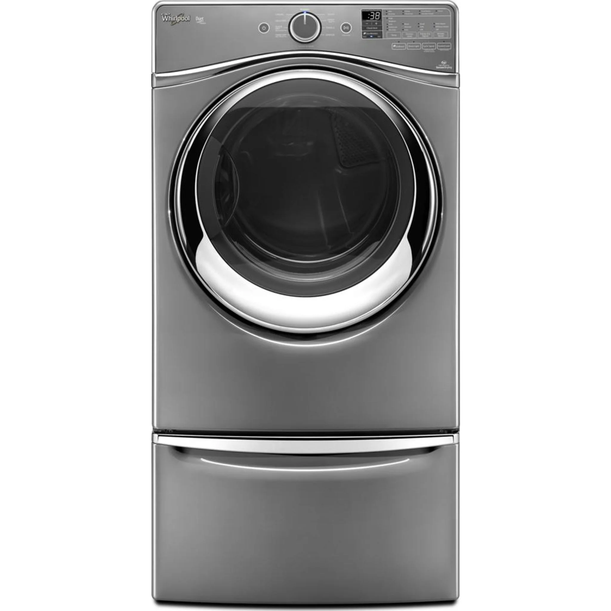 Whirlpool 15.5" (39.4 cm) Pedestal for Front Load Washer and Dryer with Storage -Chrome Shadow (XHPC155YC) - Image 67