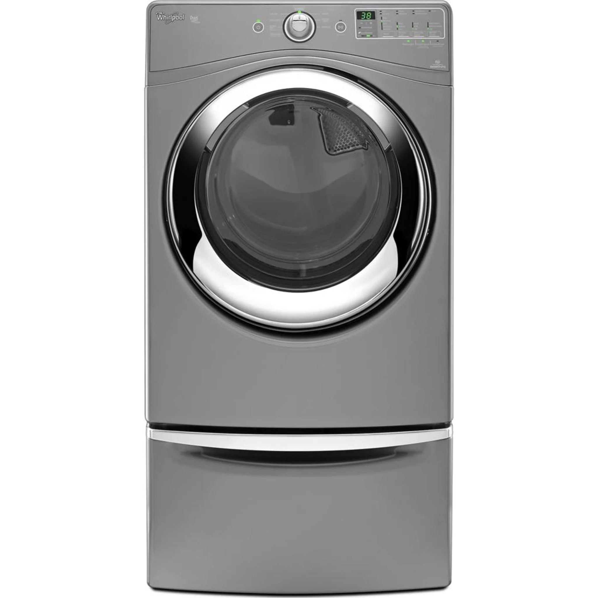 Whirlpool 15.5" (39.4 cm) Pedestal for Front Load Washer and Dryer with Storage -Chrome Shadow (XHPC155YC) - Image 75
