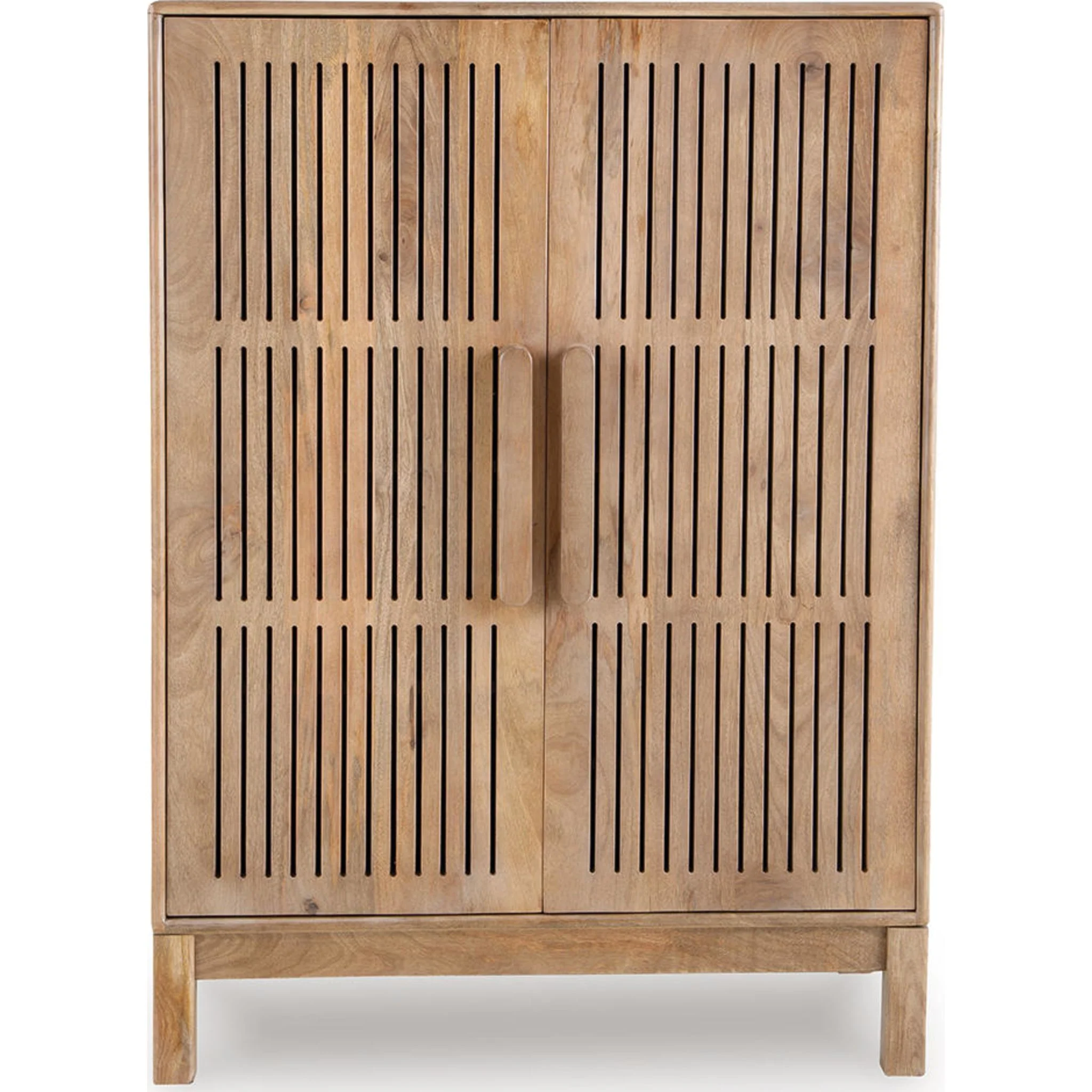 Pellamour Cabinet - Natural Brown - Image 7