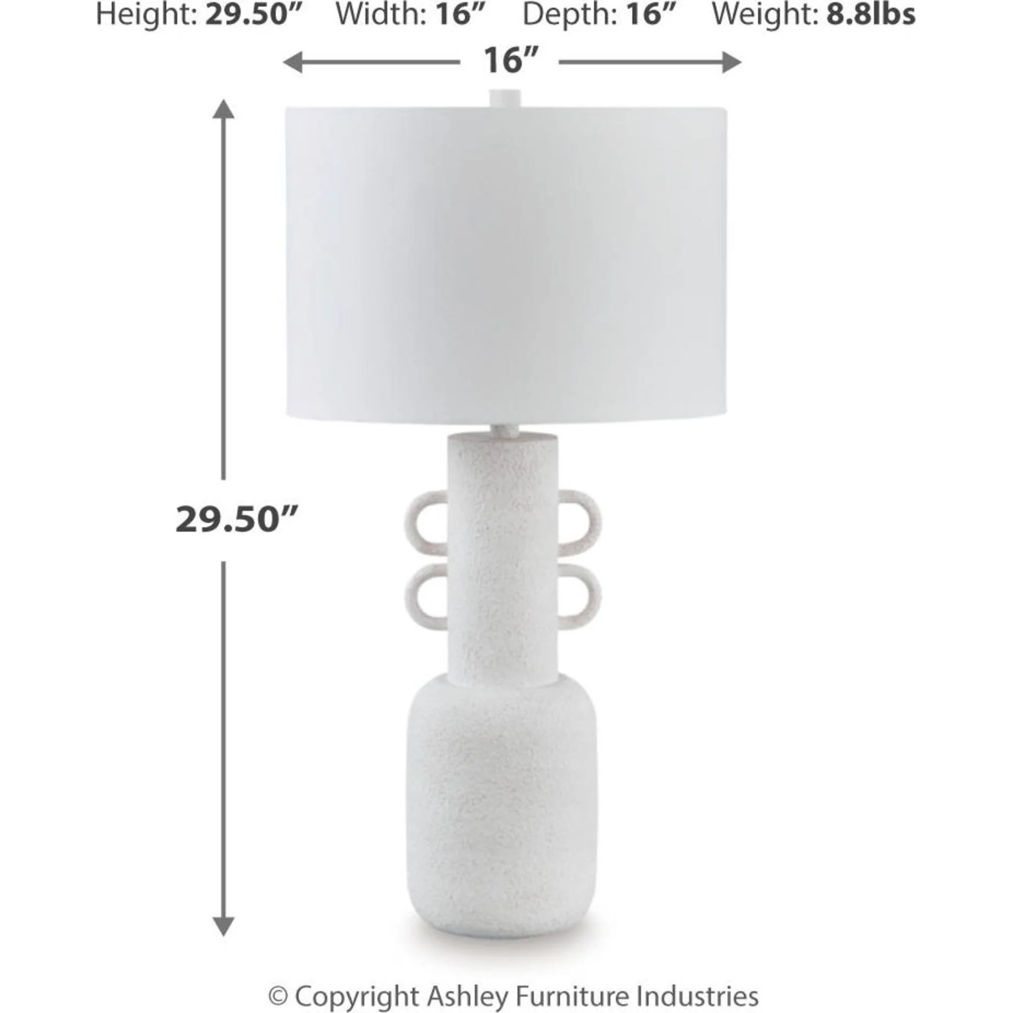 Perringhill Table Lamp 30.88" - Image 3