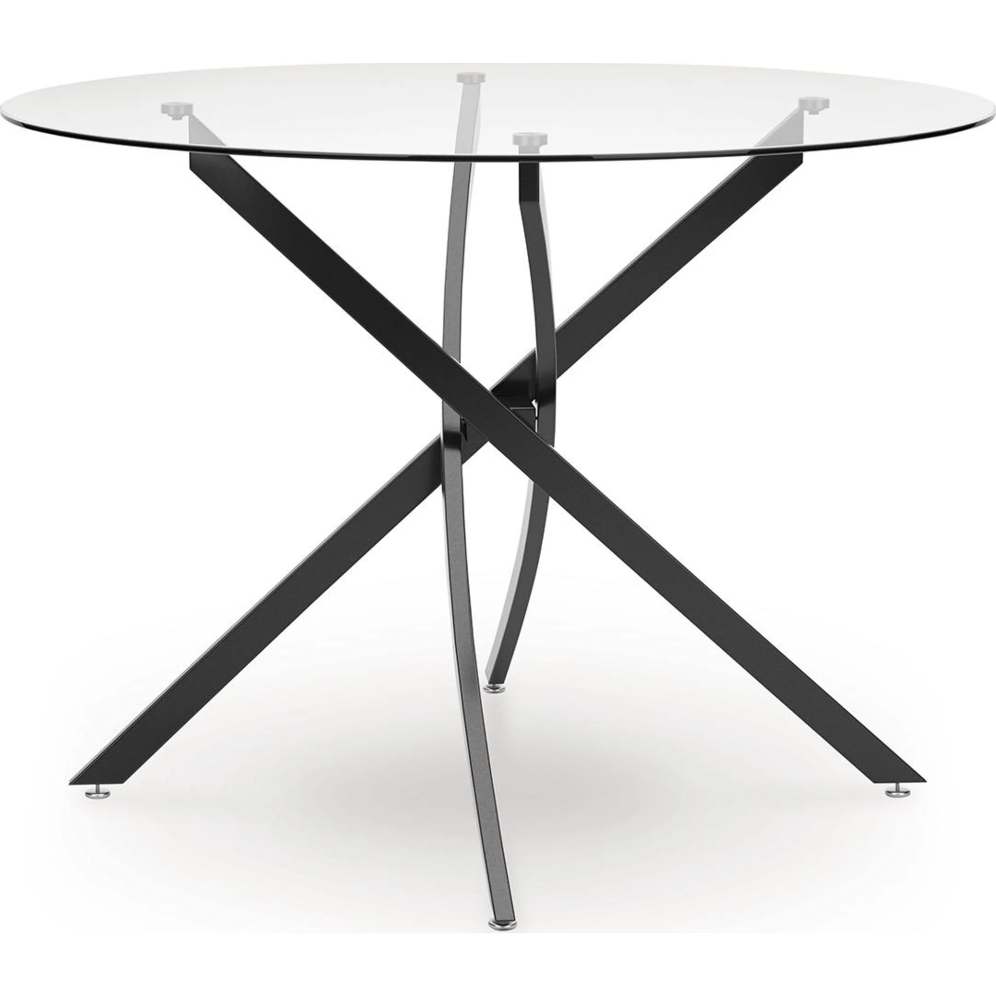 Pharwynn Dining Table - Black - (D446-15) - Image 5