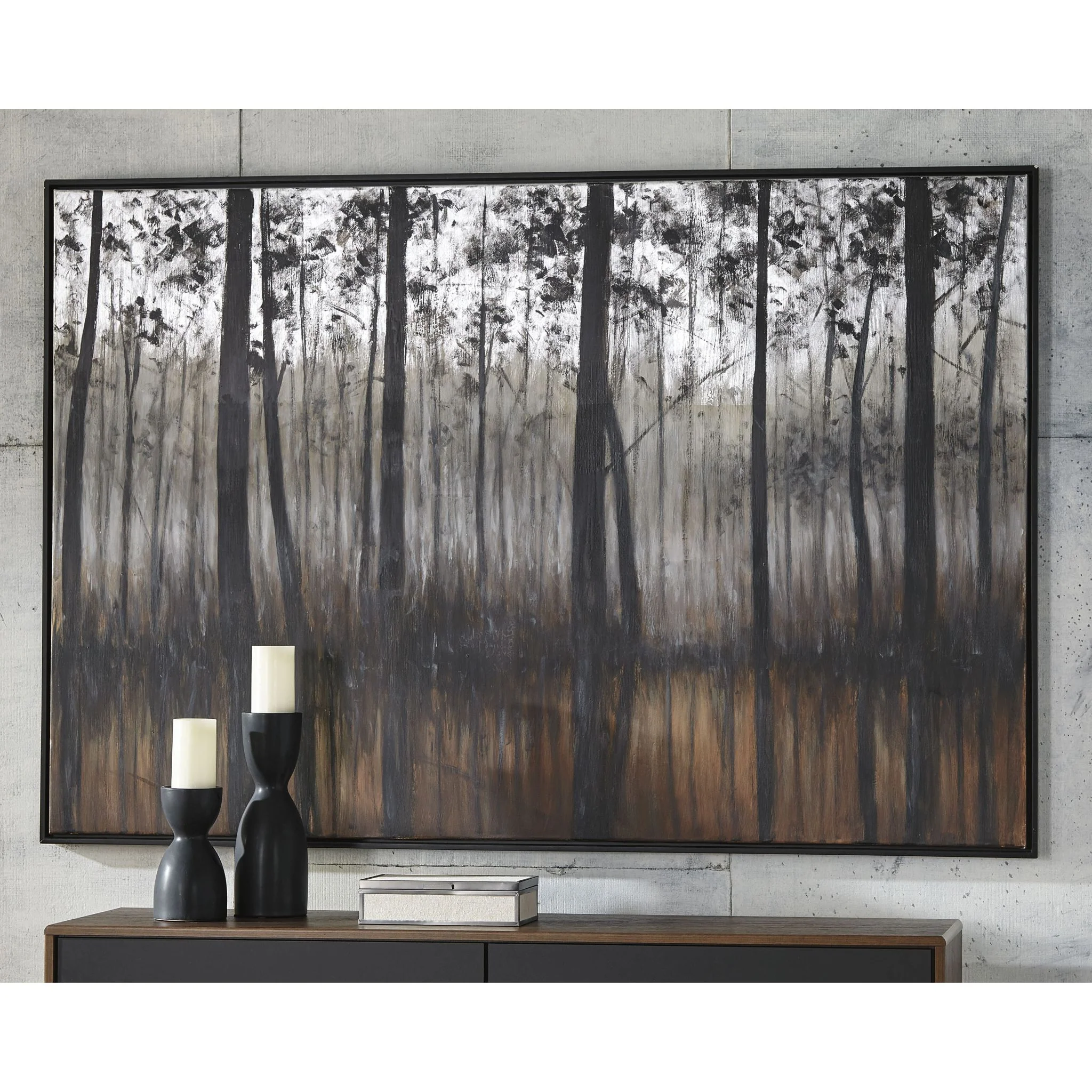 Philyra Wall Art 72.00" x 48.00" - Image 2