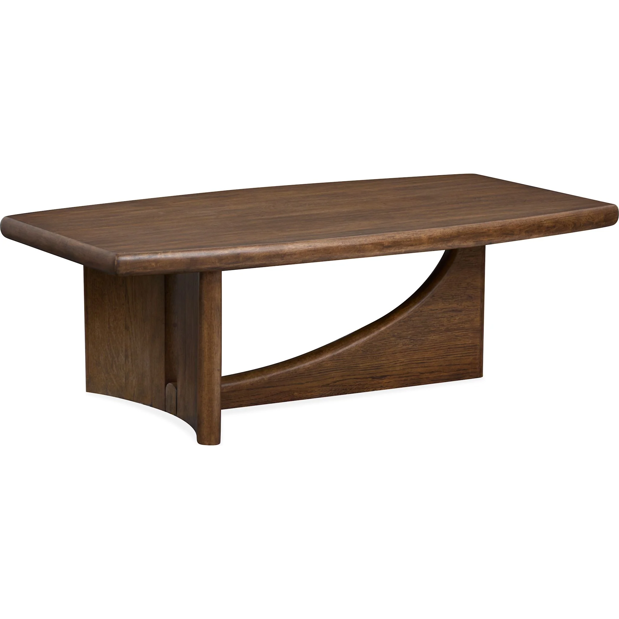 Phoebe Coffee Table - Sienna Brown - Image 2