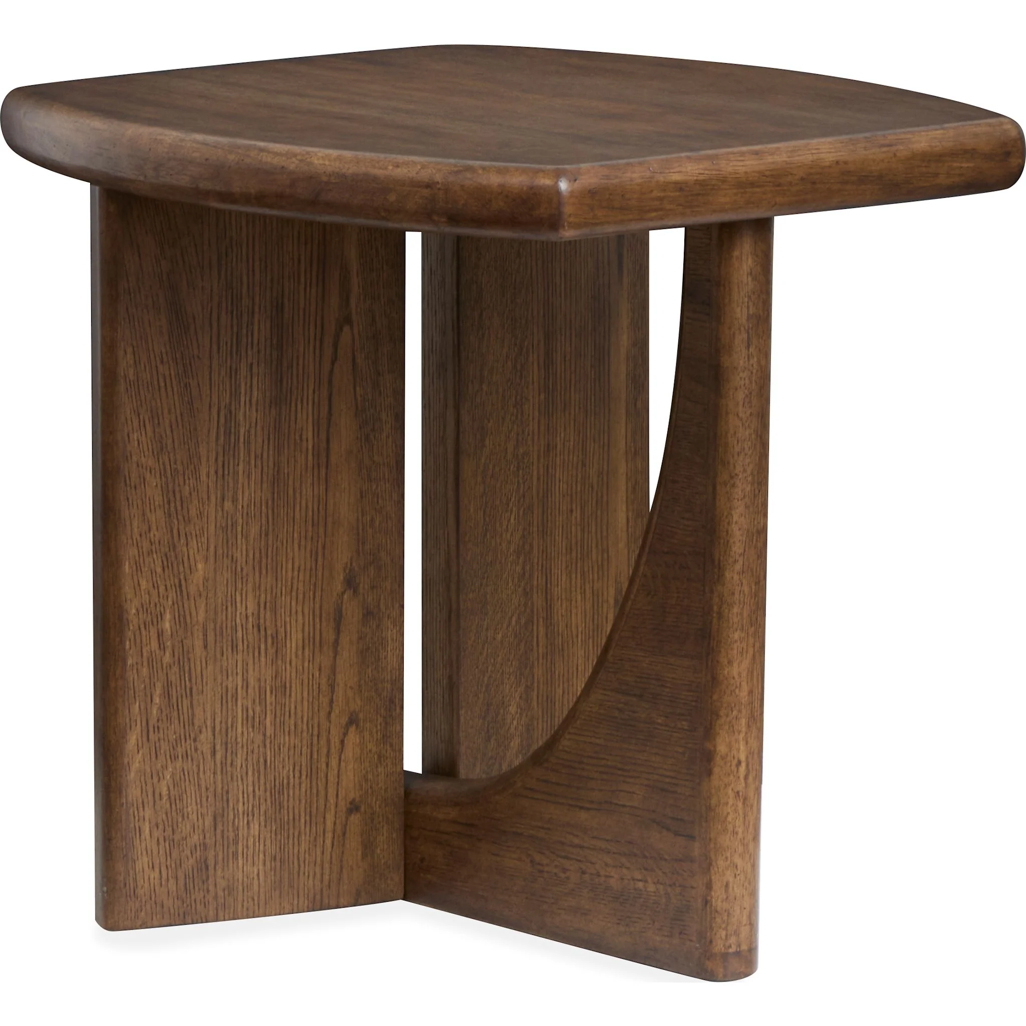 Phoebe End Table - Sienna Brown - Image 2