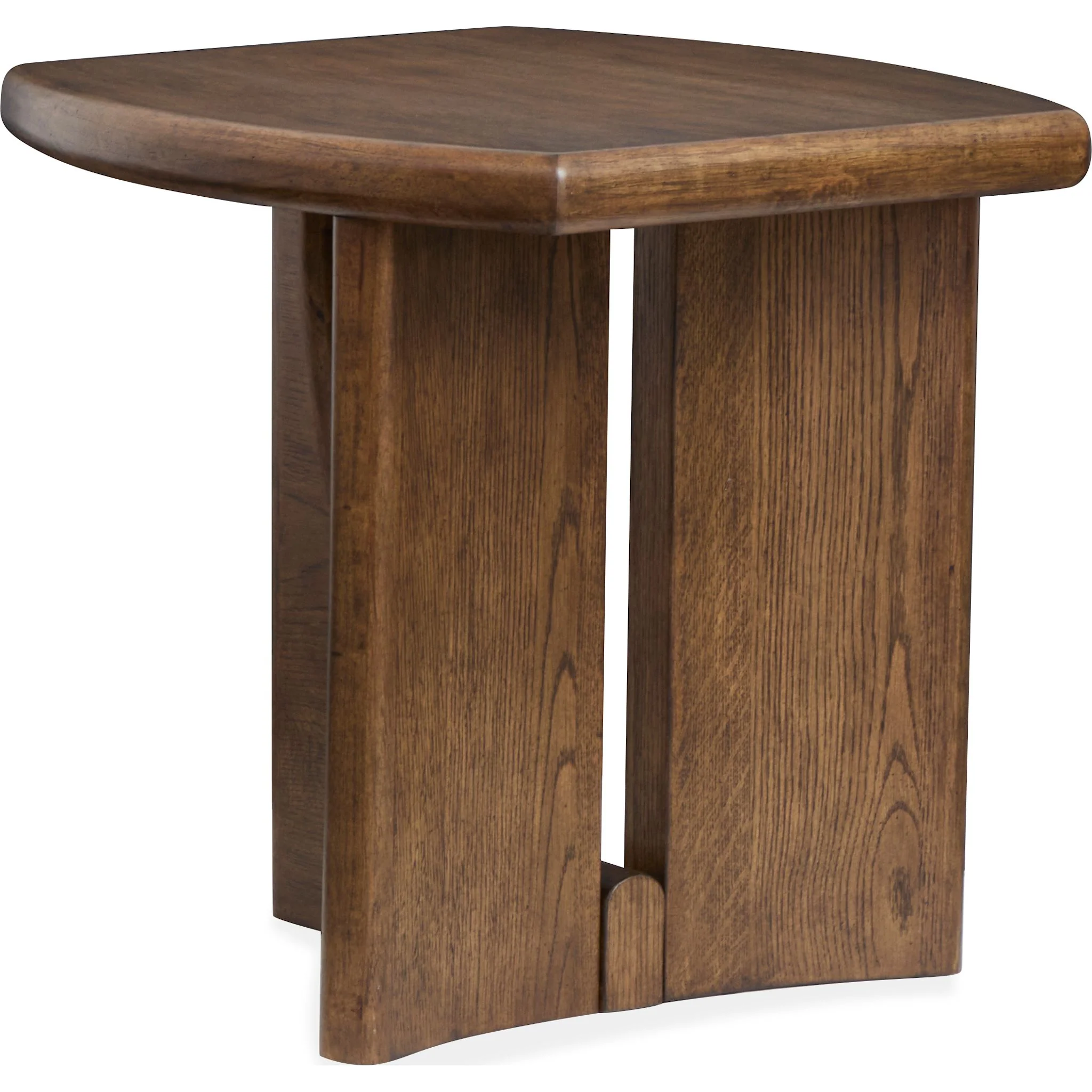 Phoebe End Table - Sienna Brown - Image 3