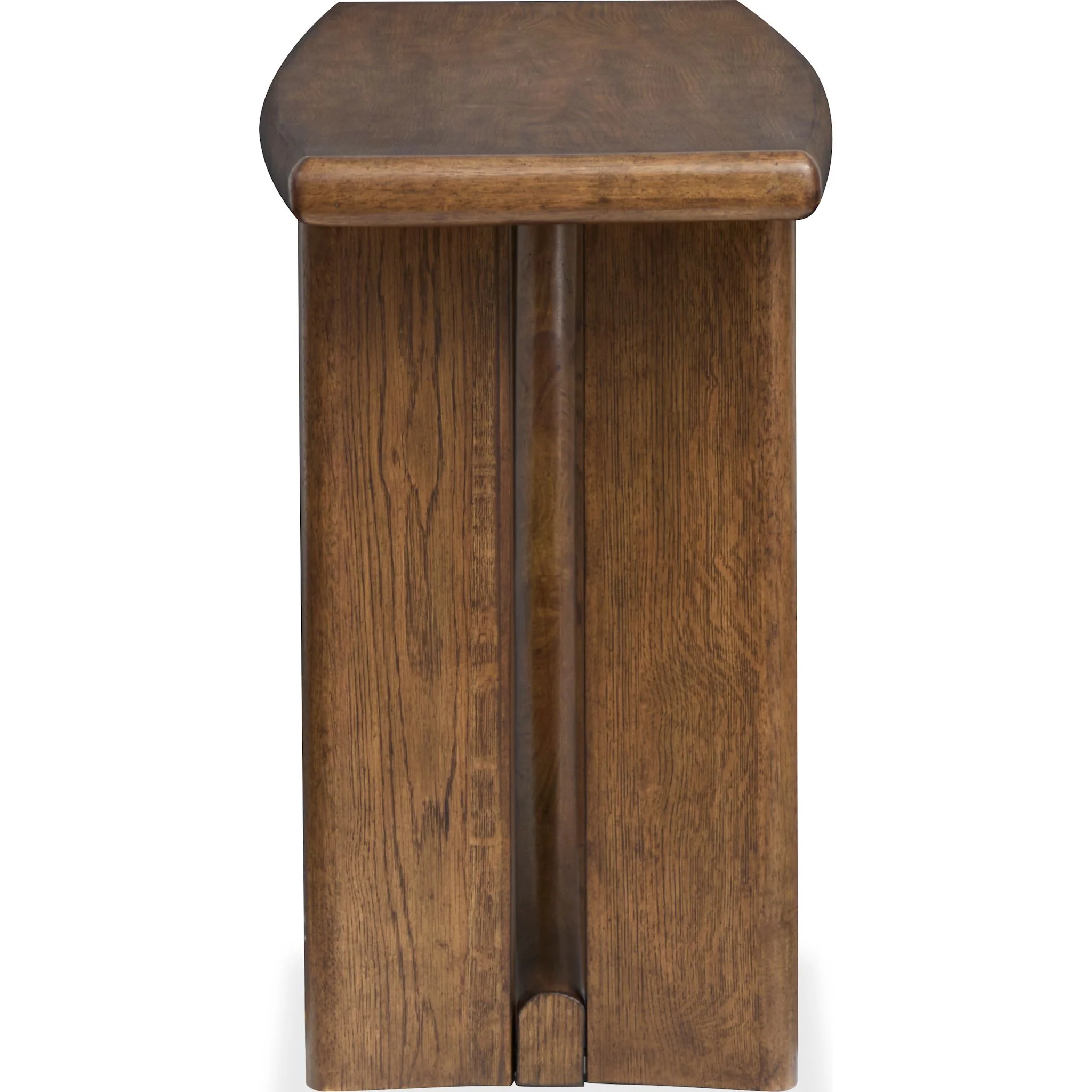 Phoebe Sofa Table - Sienna Brown - Image 3