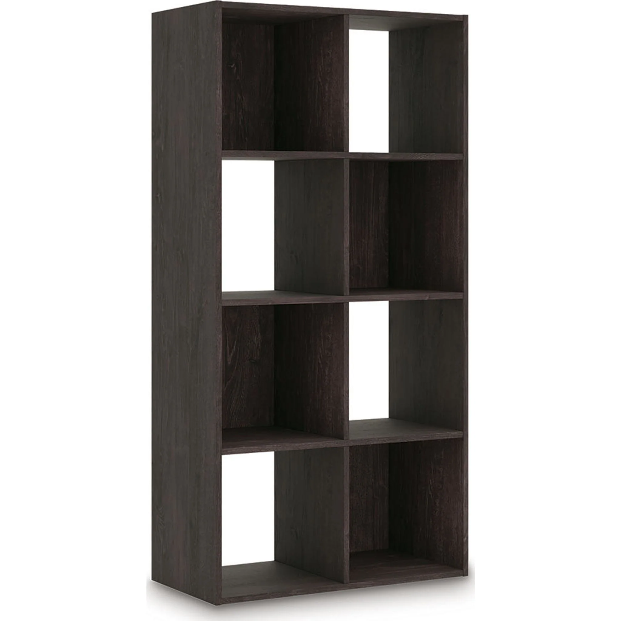 Piperton Bookcase - Charcoal - Image 4