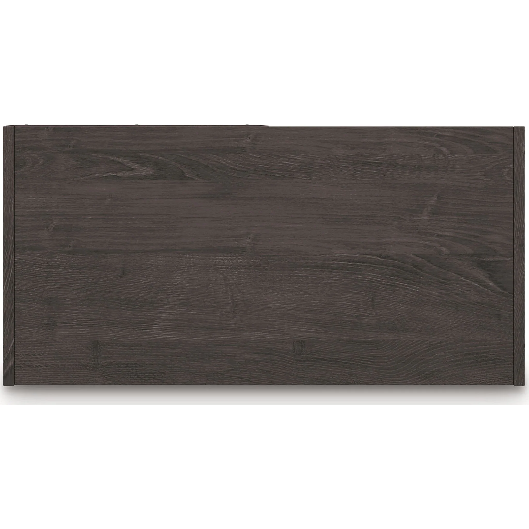 Piperton Bookcase - Charcoal - Image 8
