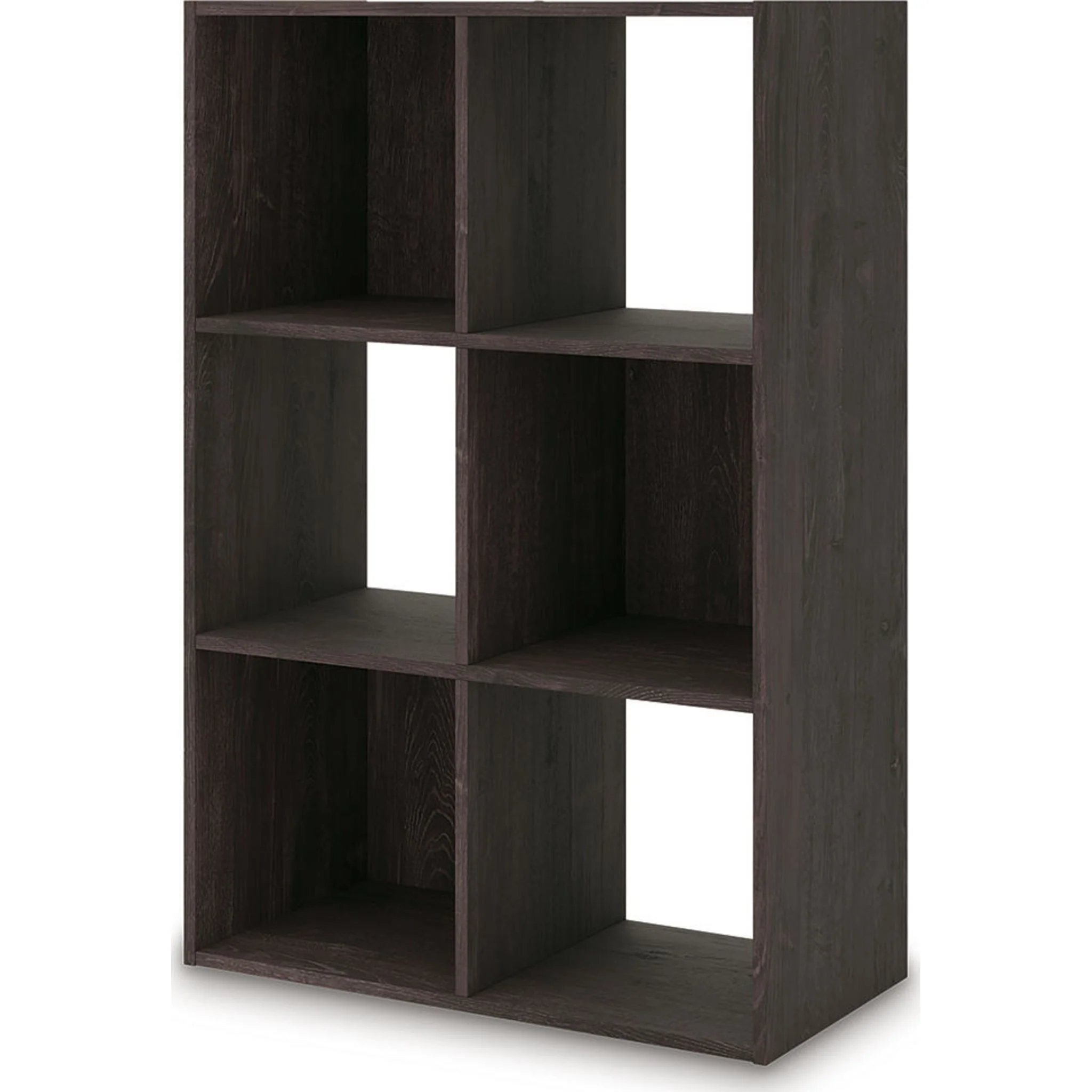 Piperton Bookcase - Charcoal - Image 3