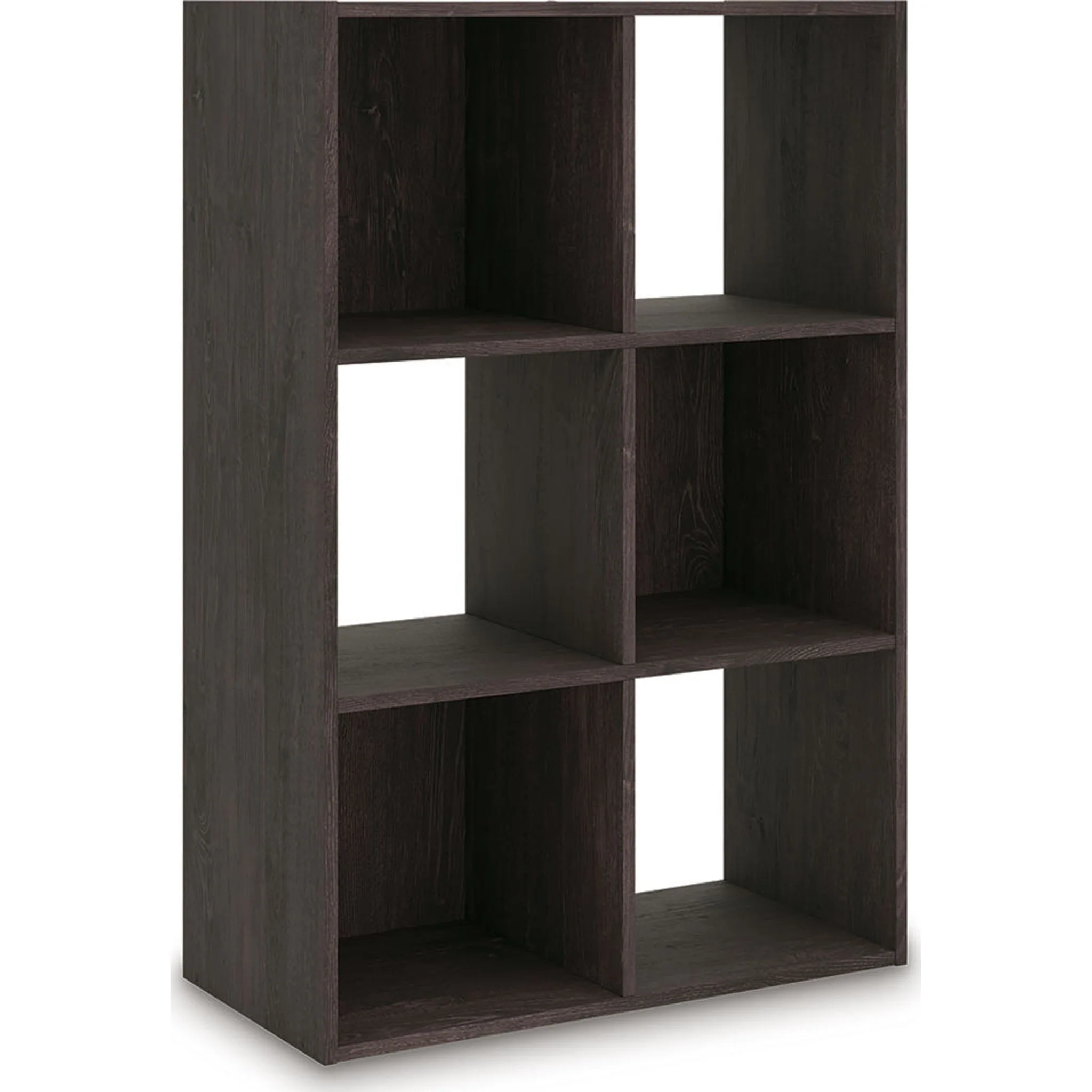 Piperton Bookcase - Charcoal - Image 4