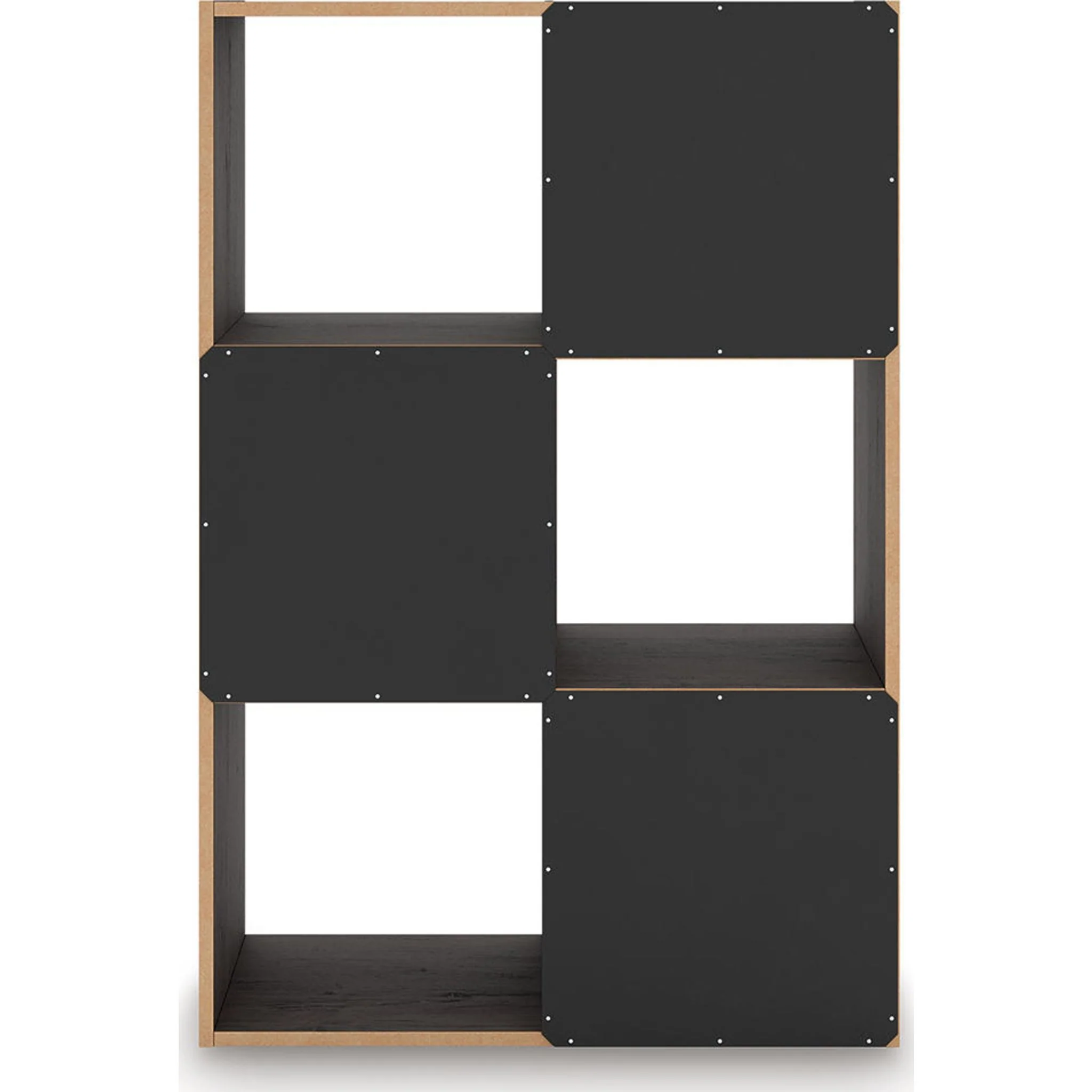 Piperton Bookcase - Charcoal - Image 5