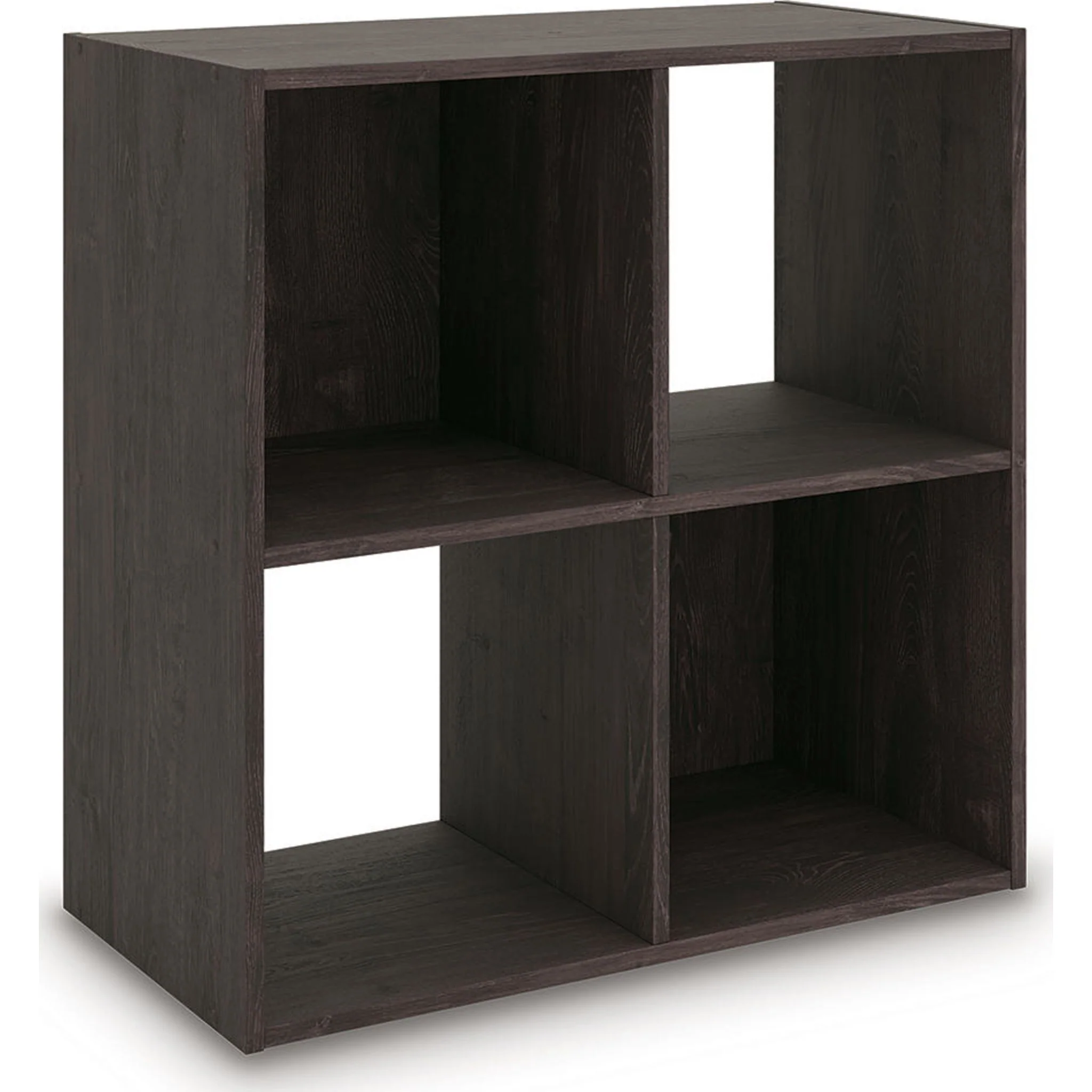 Piperton Bookcase - Charcoal - Image 4