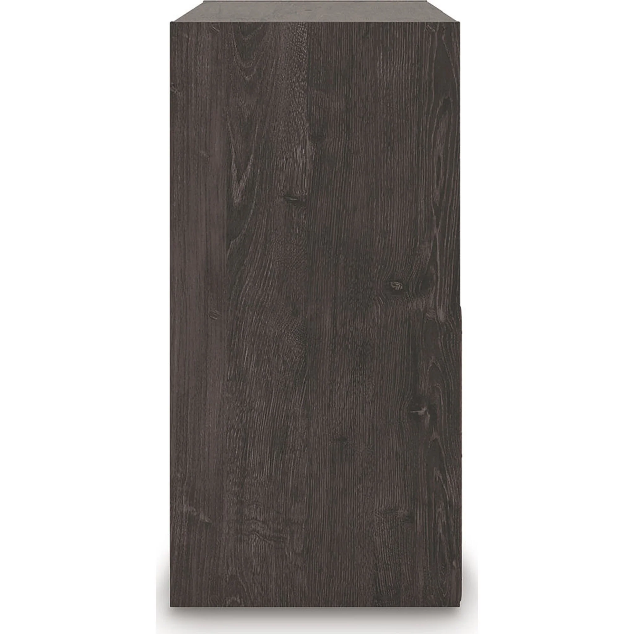 Piperton Bookcase - Charcoal - Image 7