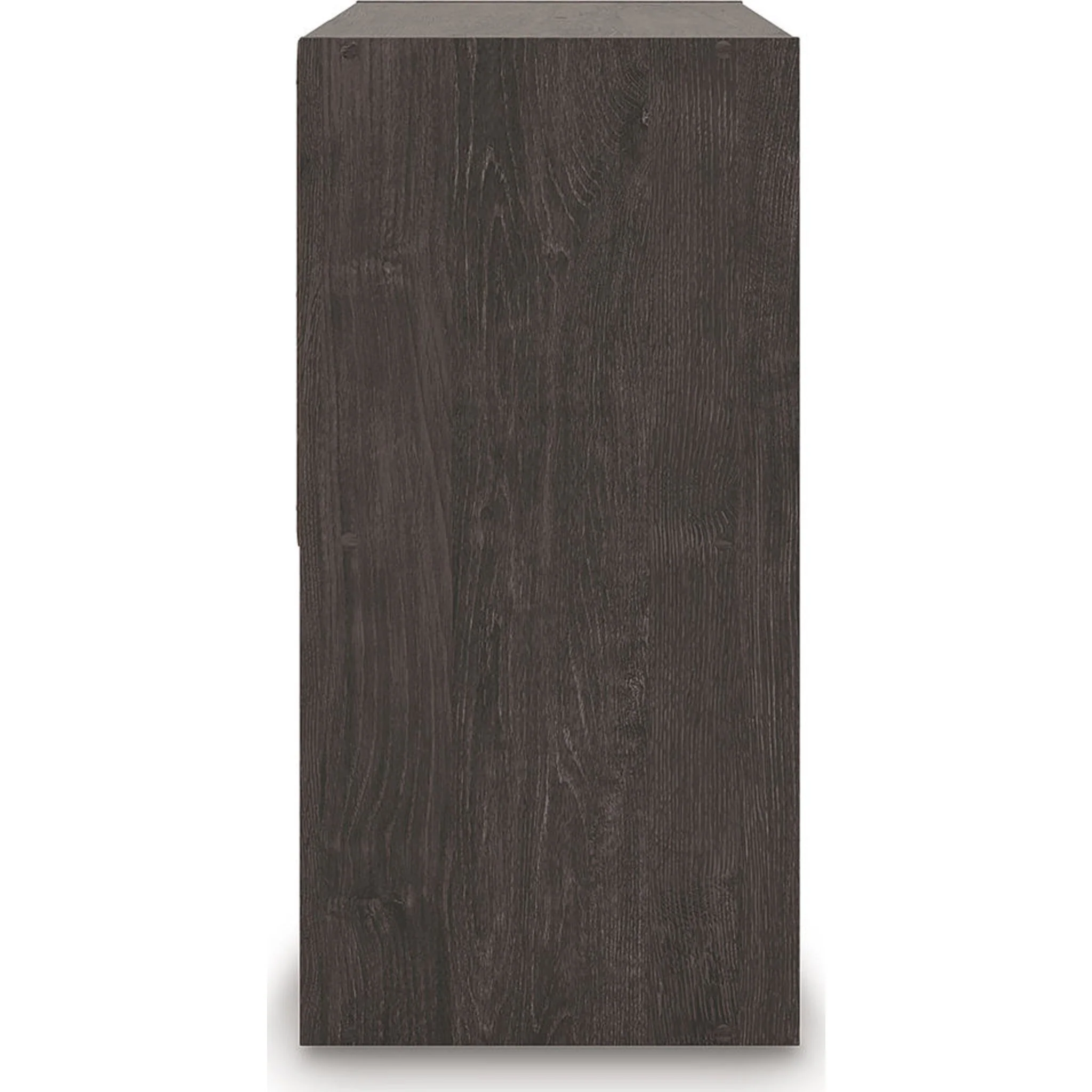 Piperton Bookcase - Charcoal - Image 8