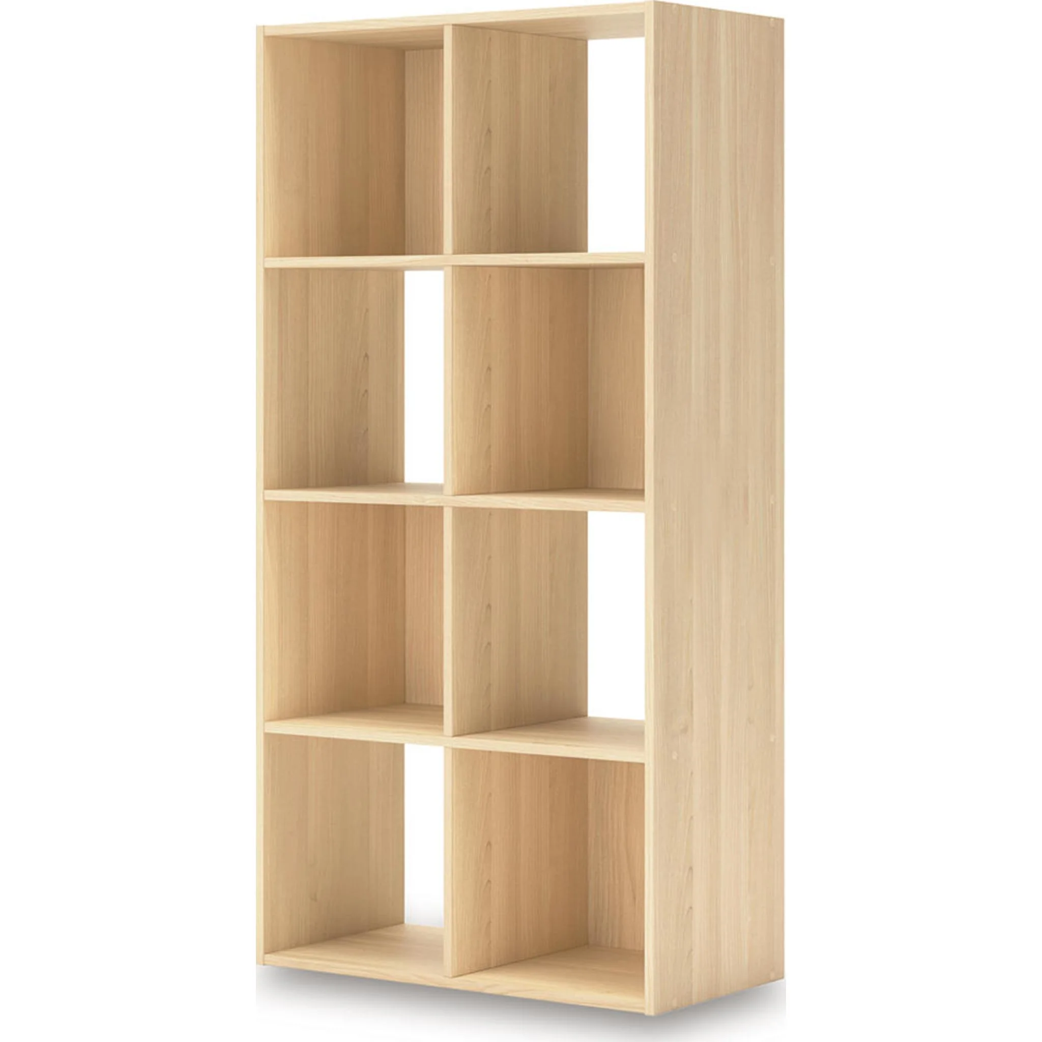Piperton Eight Cube Organizer Bookcase - Image 4