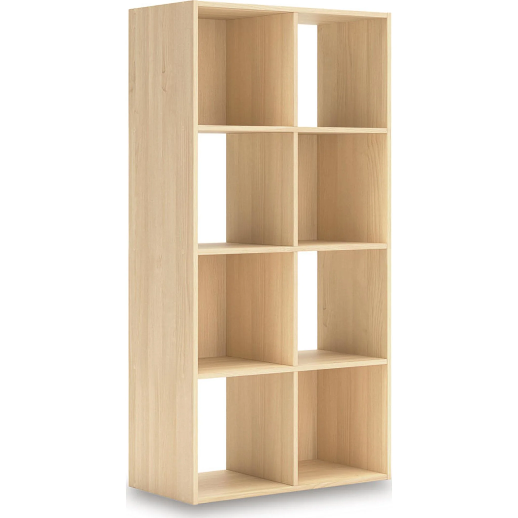 Piperton Eight Cube Organizer Bookcase - Image 5