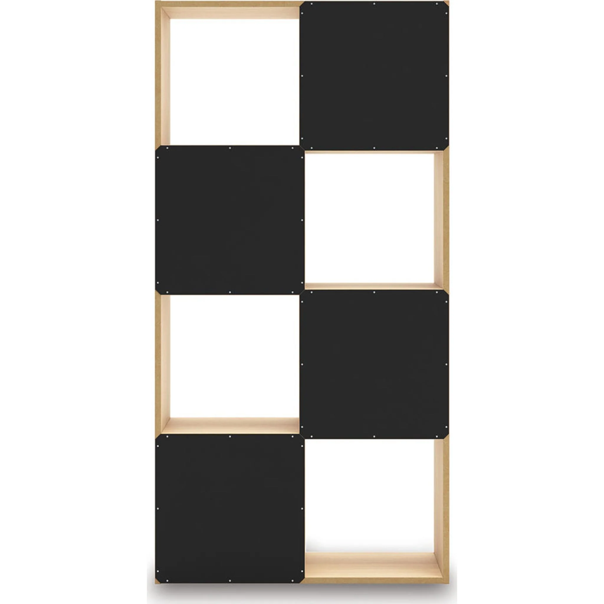 Piperton Eight Cube Organizer Bookcase - Image 6