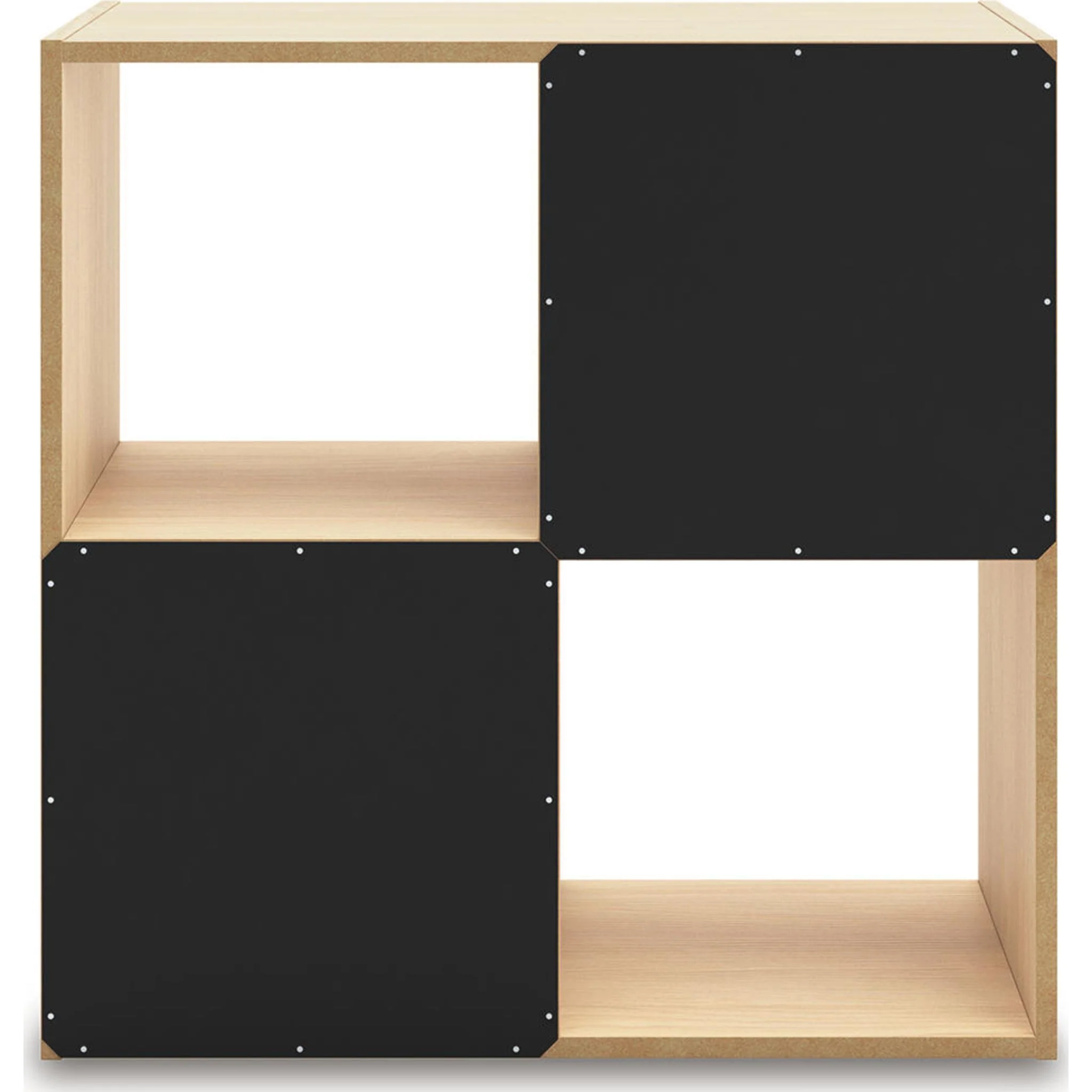Piperton Four Cube Organizer Bookcase - Image 5