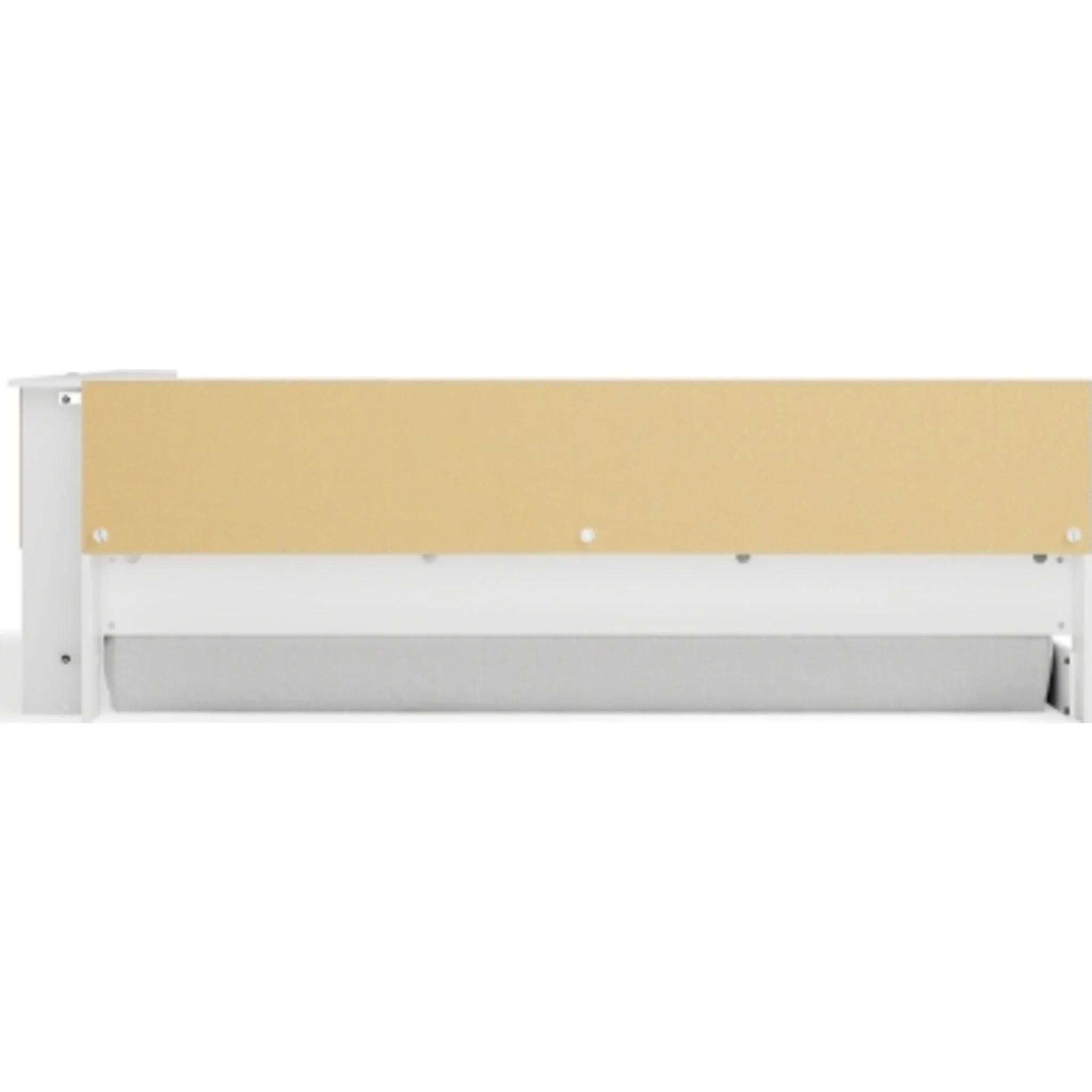 Piperton Full Bookcase Storage Bed - White - Image 3