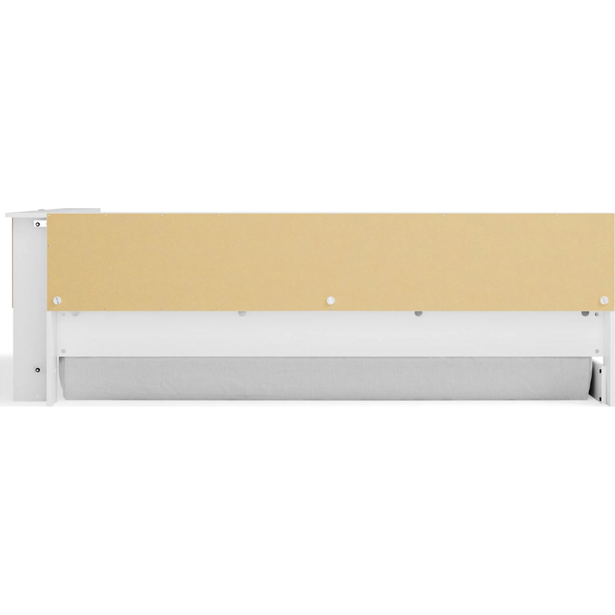 Piperton Full Bookcase Storage Bed - White - Image 8