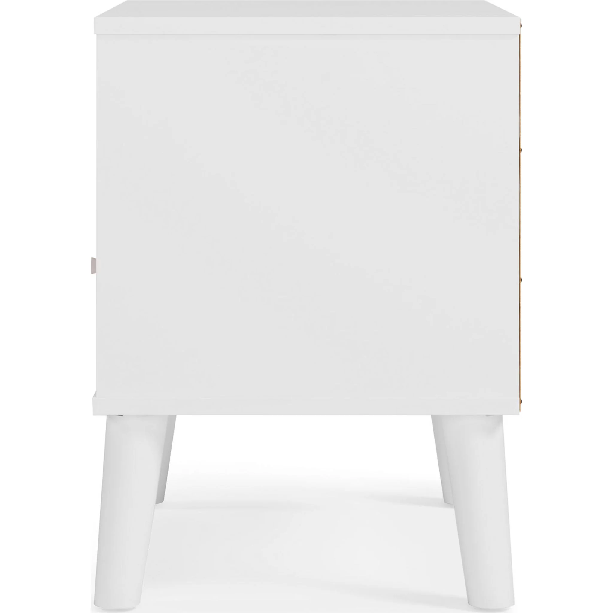 Piperton Nightstand - Two-tone Brown/White - Image 11