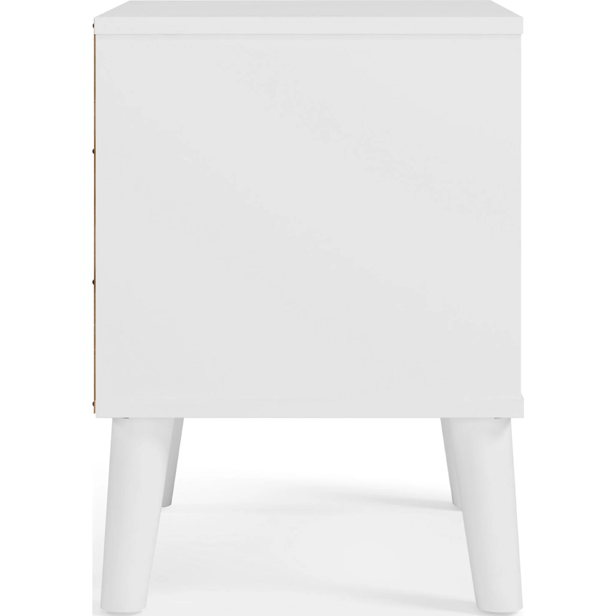Piperton Nightstand - Two-tone Brown/White - Image 12