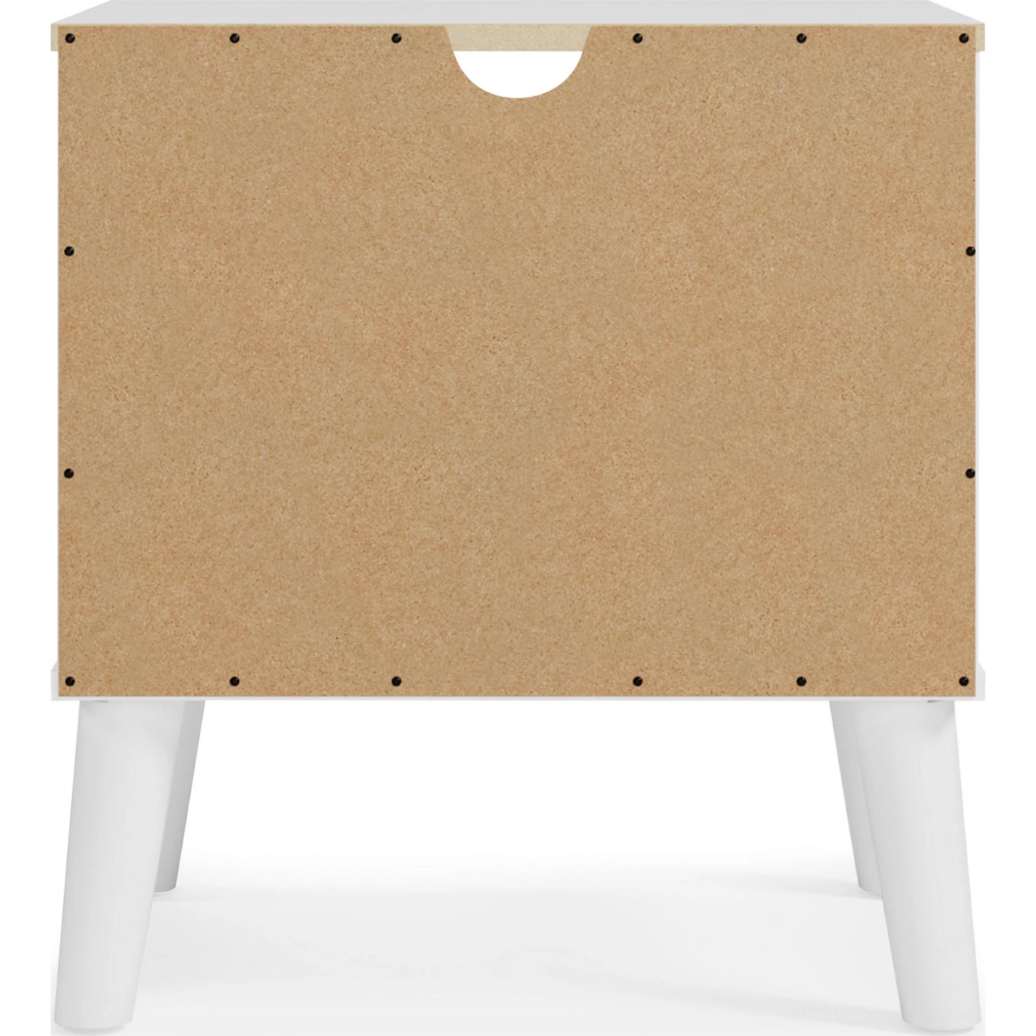 Piperton Nightstand - Two-tone Brown/White - Image 8
