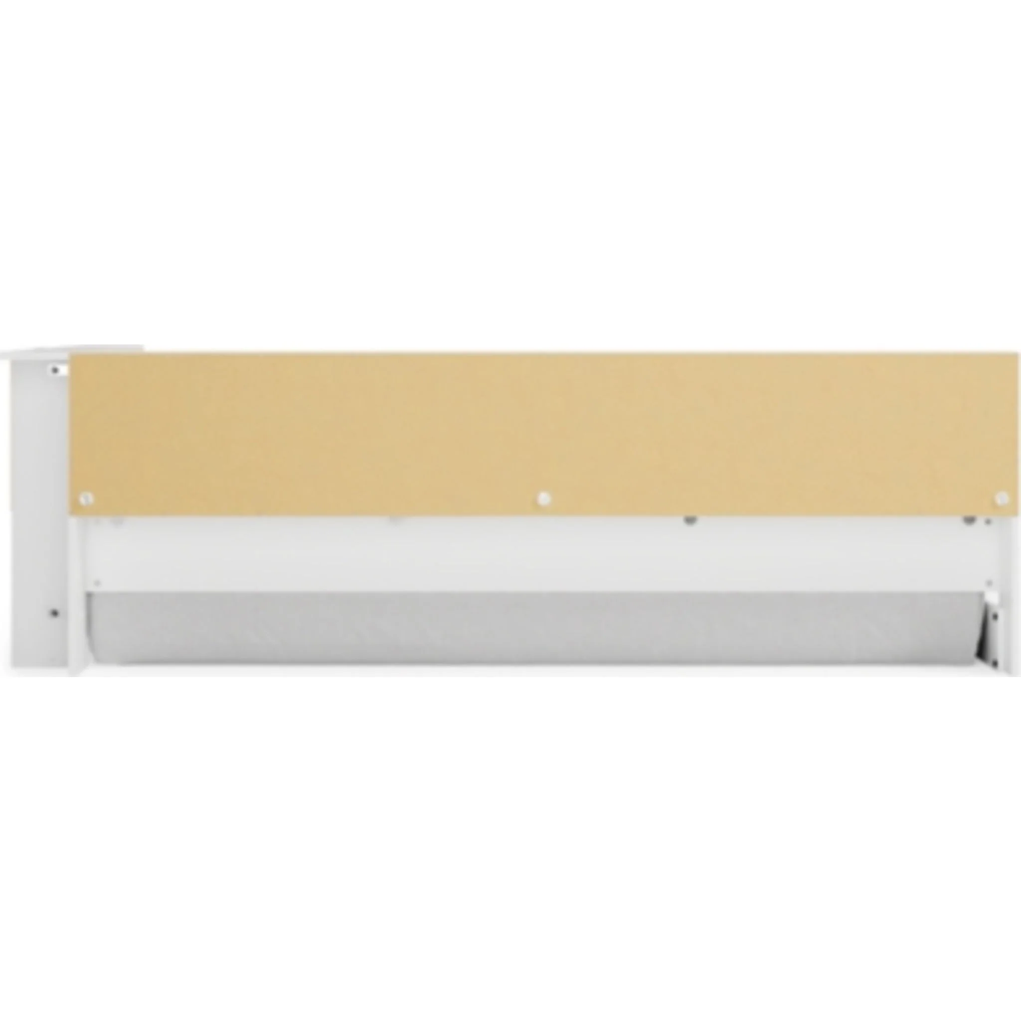 Piperton Twin Bookcase Storage Bed - White - Image 5