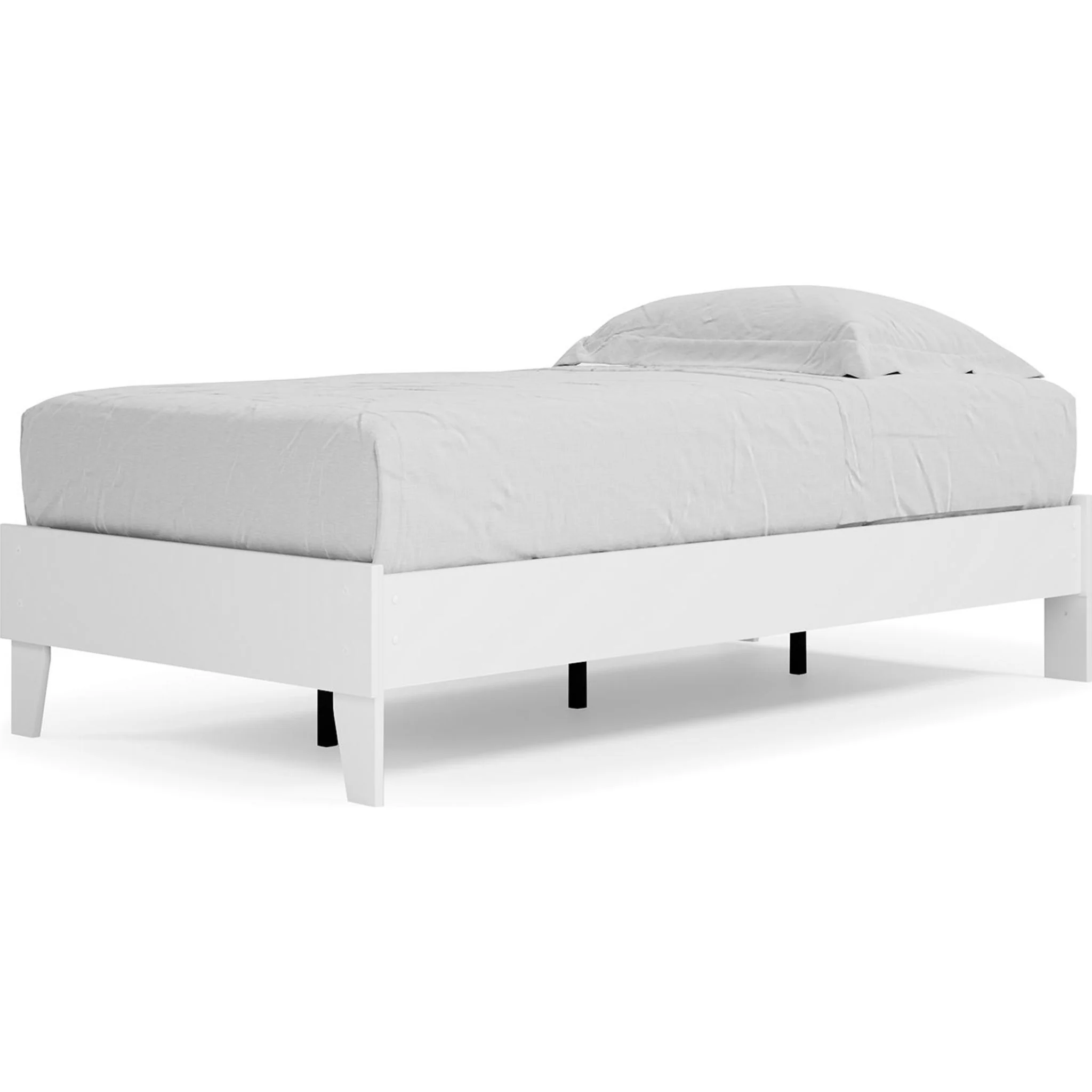 Piperton Twin Platform Bed - White - Image 2